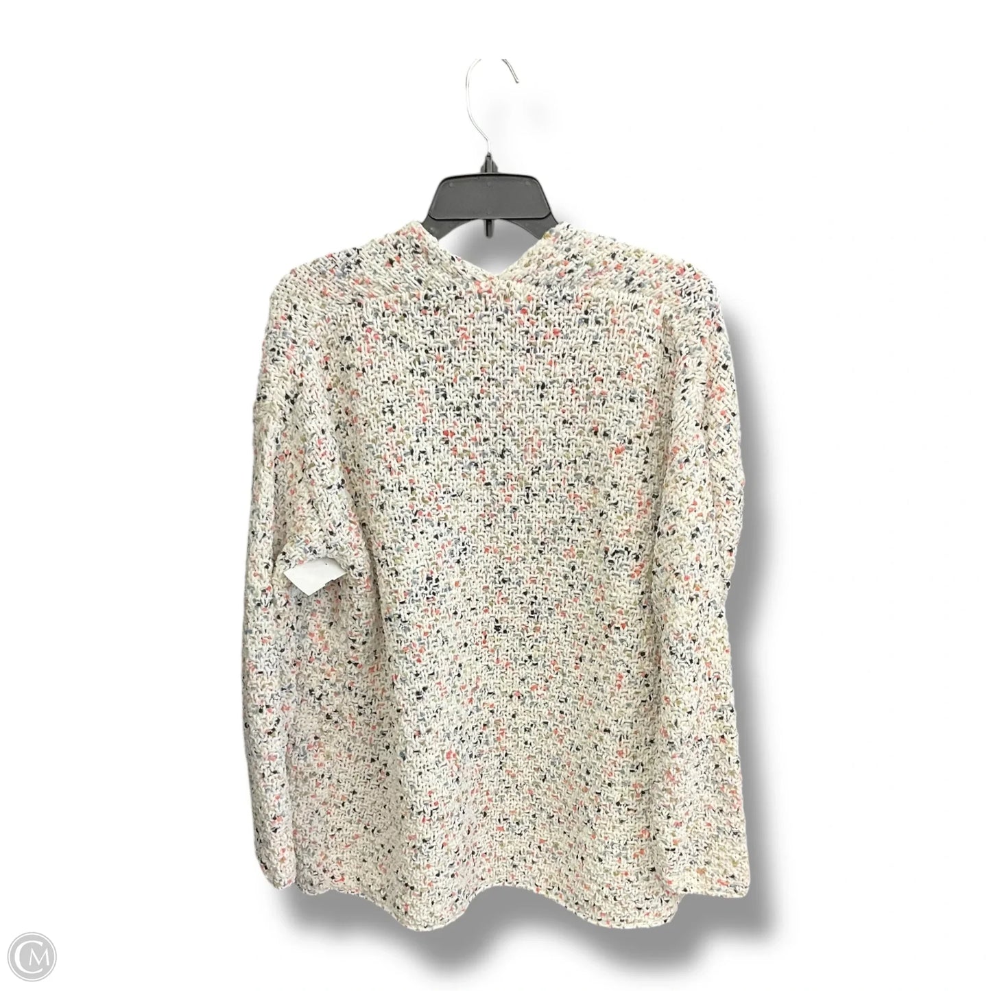 Sweater Cardigan By Moon And Madison In Multi-colored, Size: S