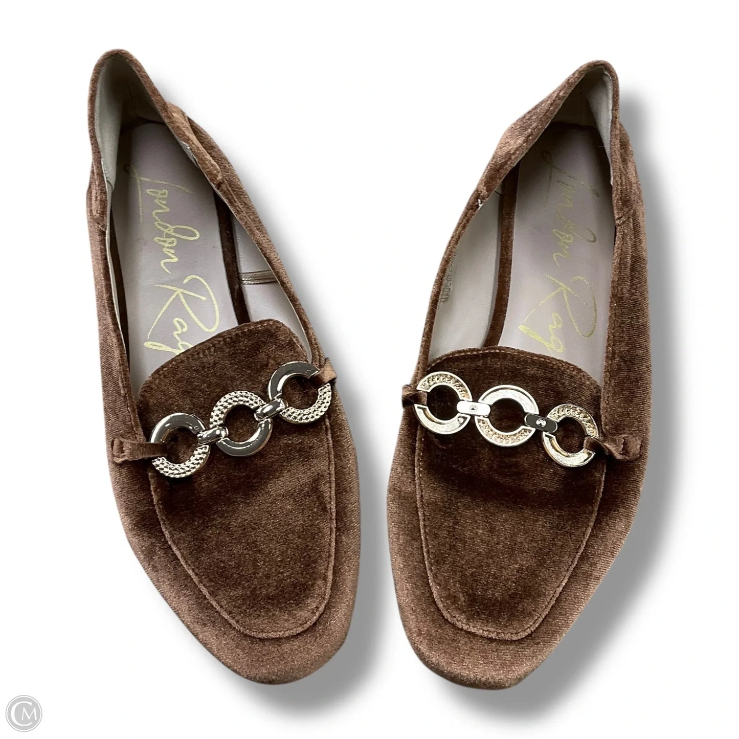 Shoes Flats By Clothes Mentor In Brown, Size: 7