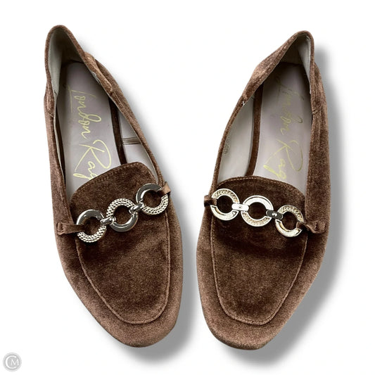 Shoes Flats By Clothes Mentor In Brown, Size: 7