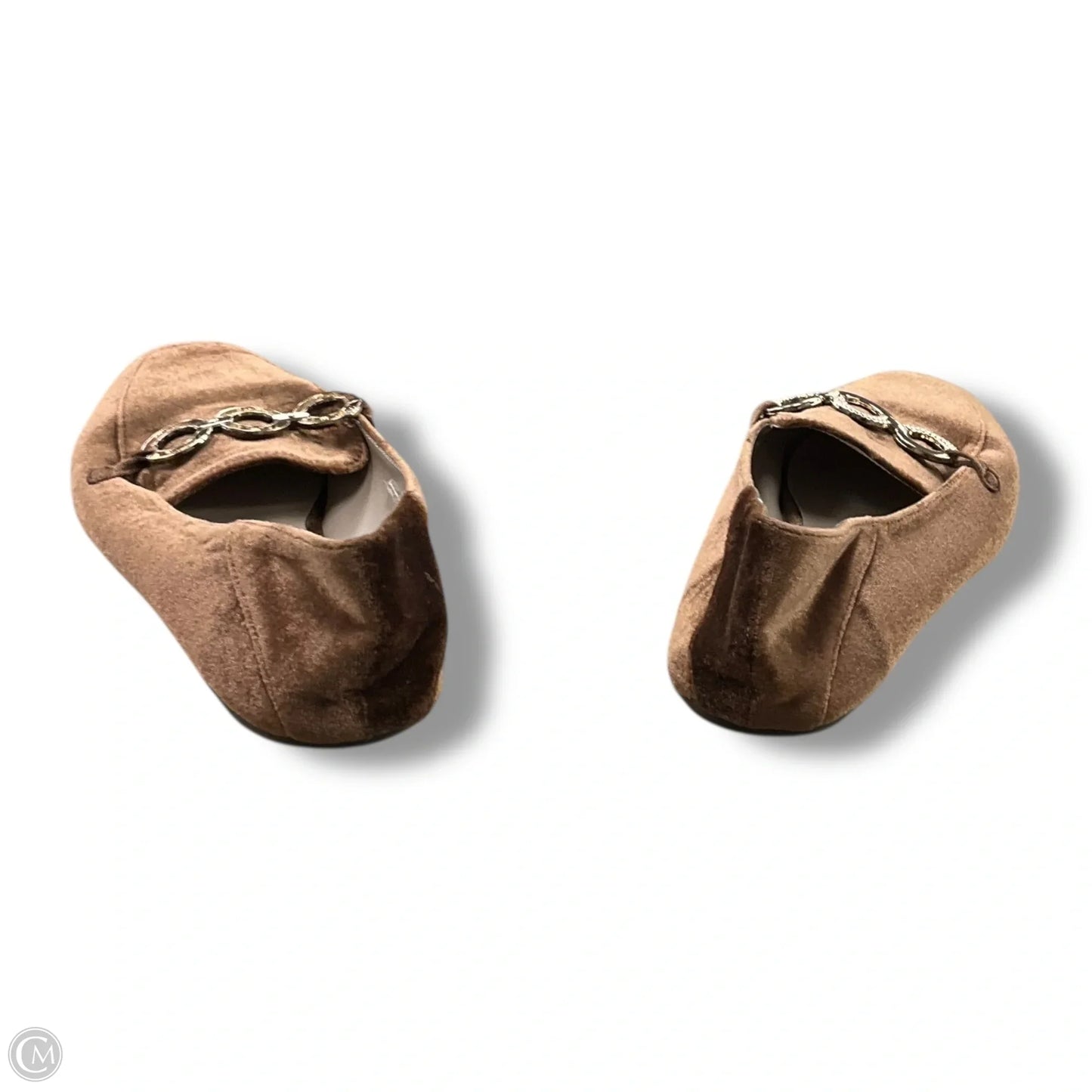 Shoes Flats By Clothes Mentor In Brown, Size: 7