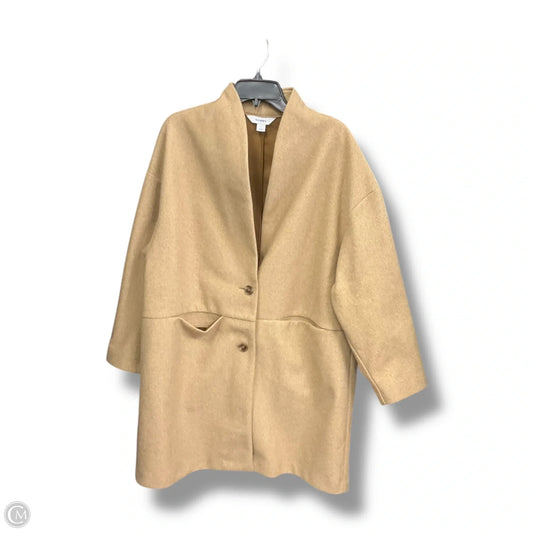 Jacket Moto By Time And Tru In Brown, Size: Xl