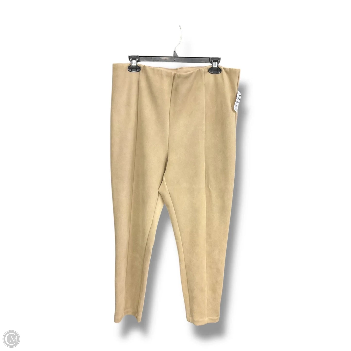 Pants Chinos & Khakis By Loft In Tan, Size: 14