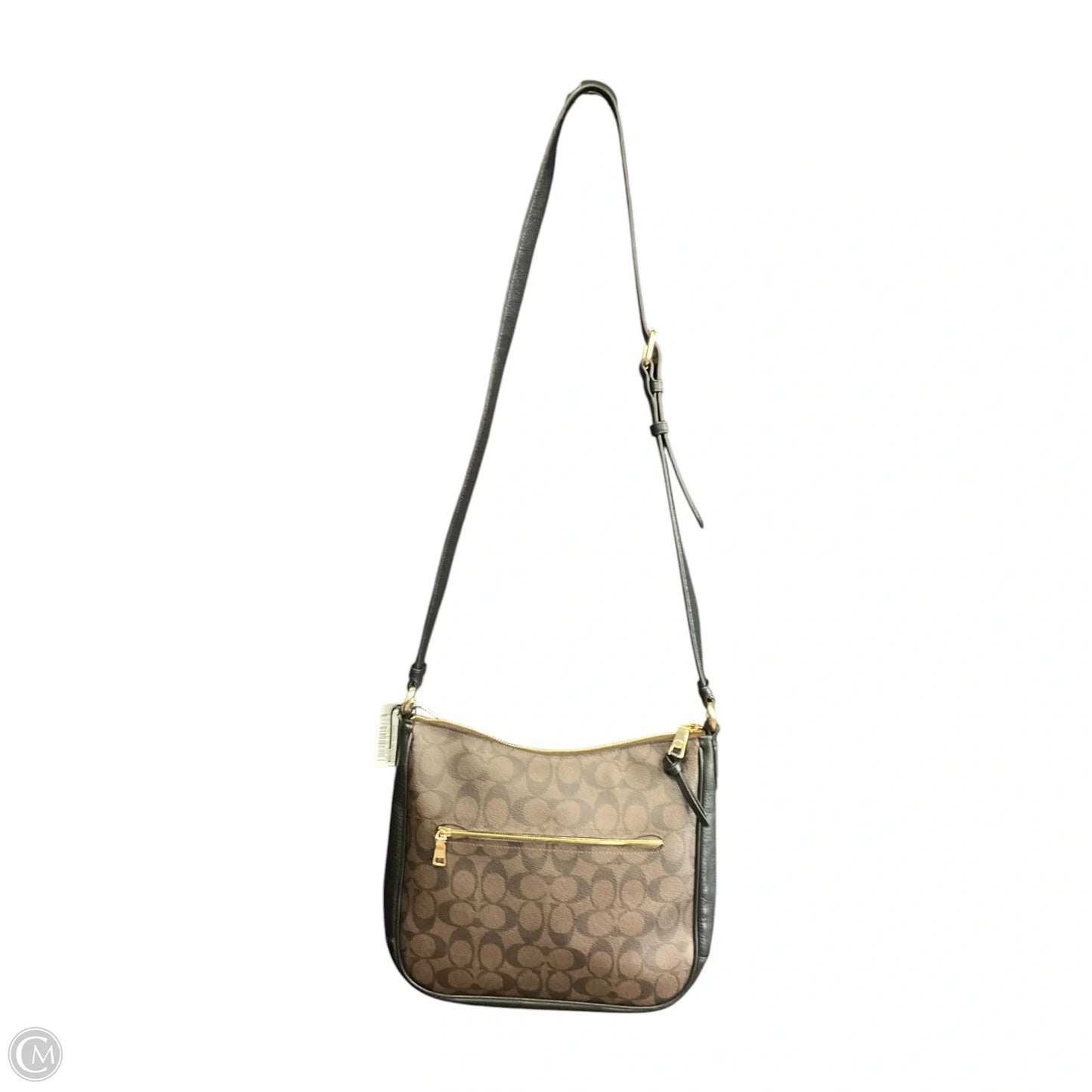 Crossbody Designer By Coach, Size: Medium