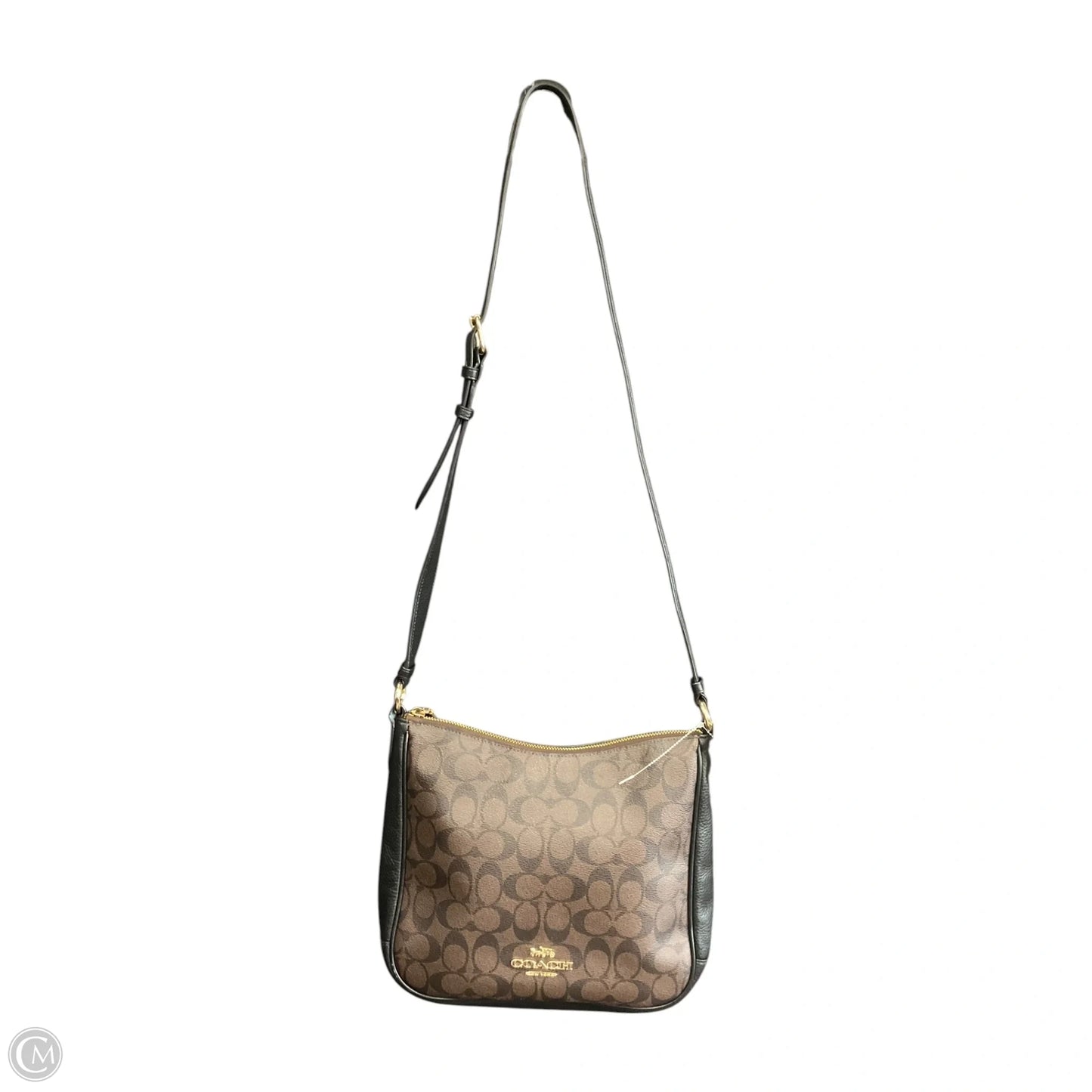 Crossbody Designer By Coach, Size: Medium