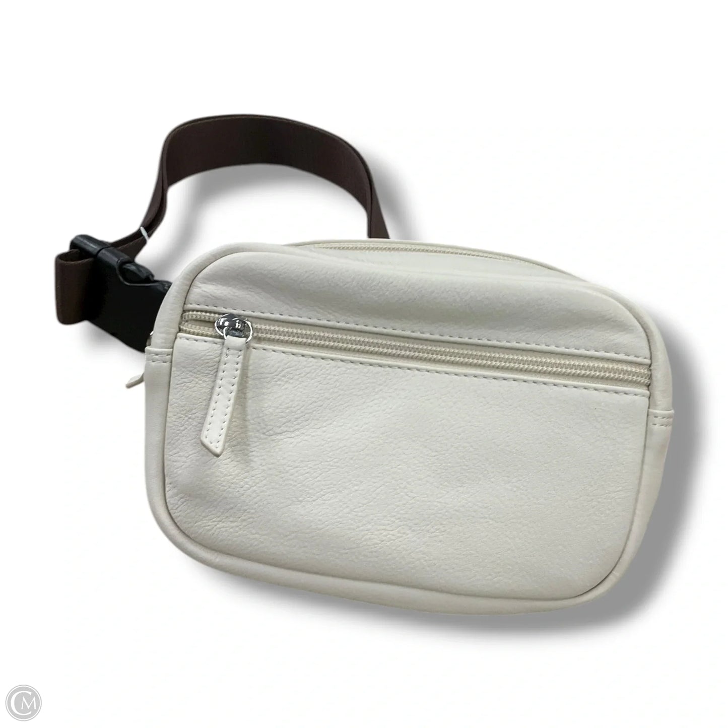 Belt Bag Leather By Clothes Mentor, Size: Medium