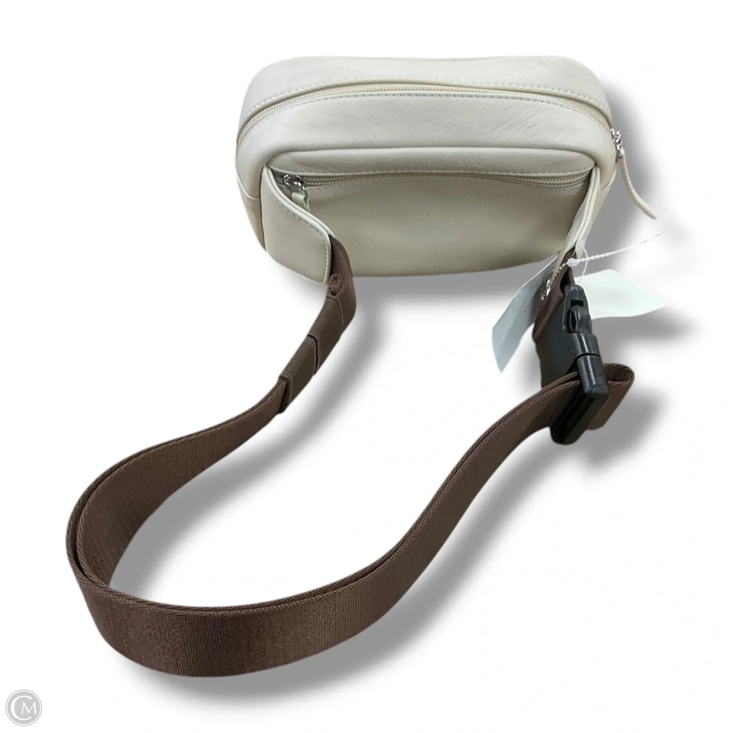 Belt Bag Leather By Clothes Mentor, Size: Medium