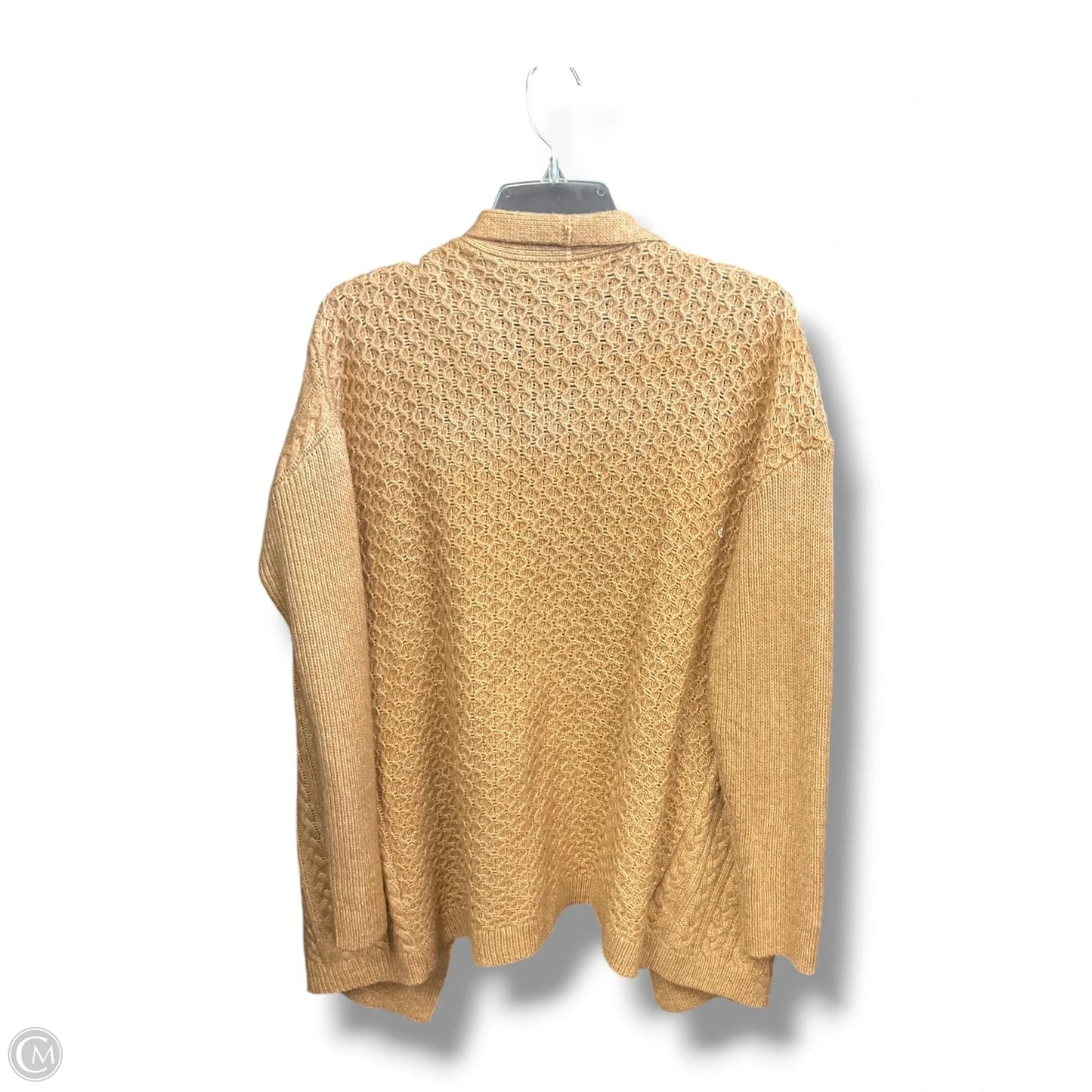Cardigan By Maurices In Tan, Size: L
