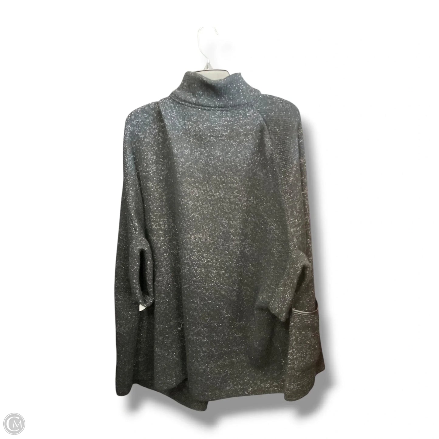 Poncho By Lc Lauren Conrad In Black, Size: Osfm