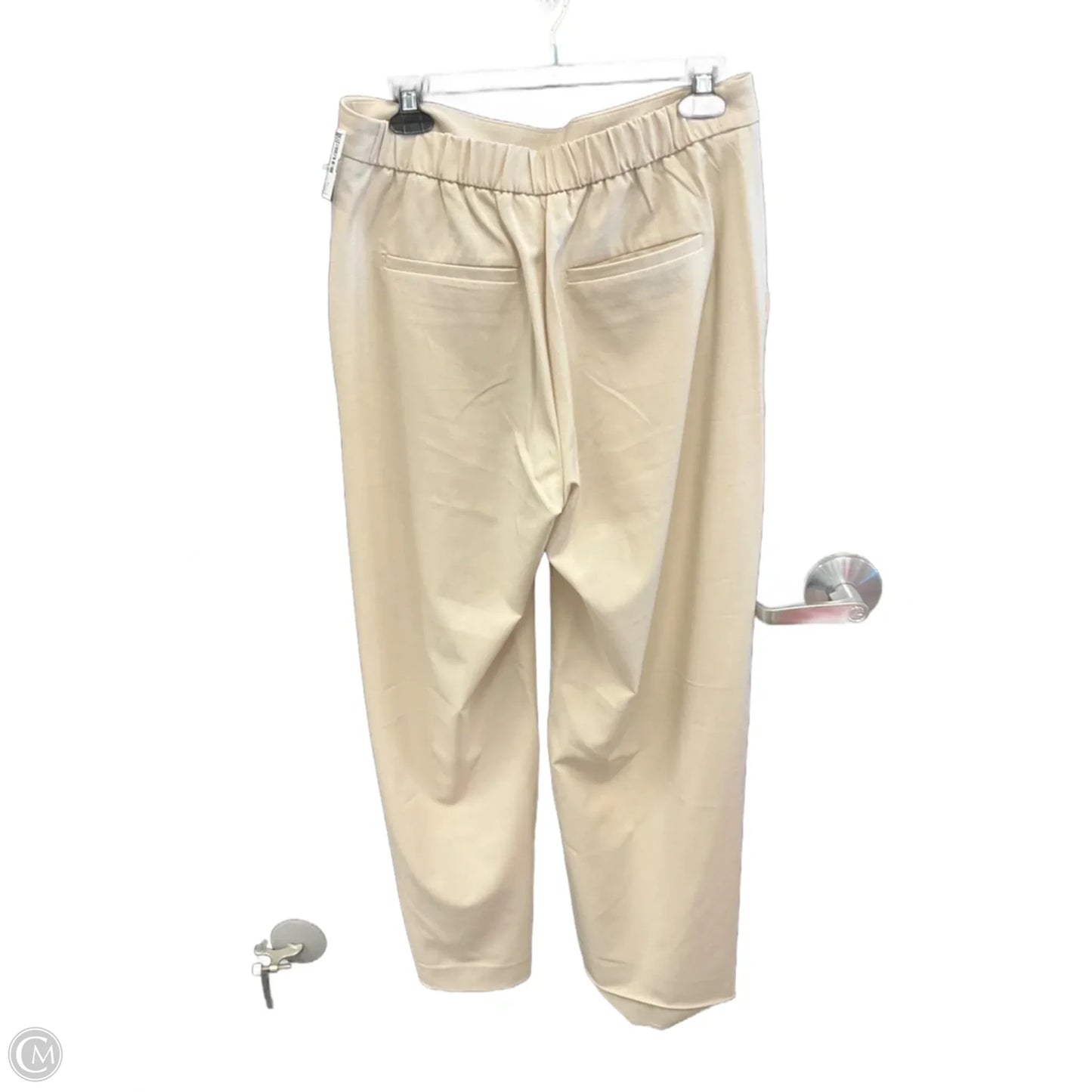 Pants Dress By Banana Republic In Cream, Size: 10