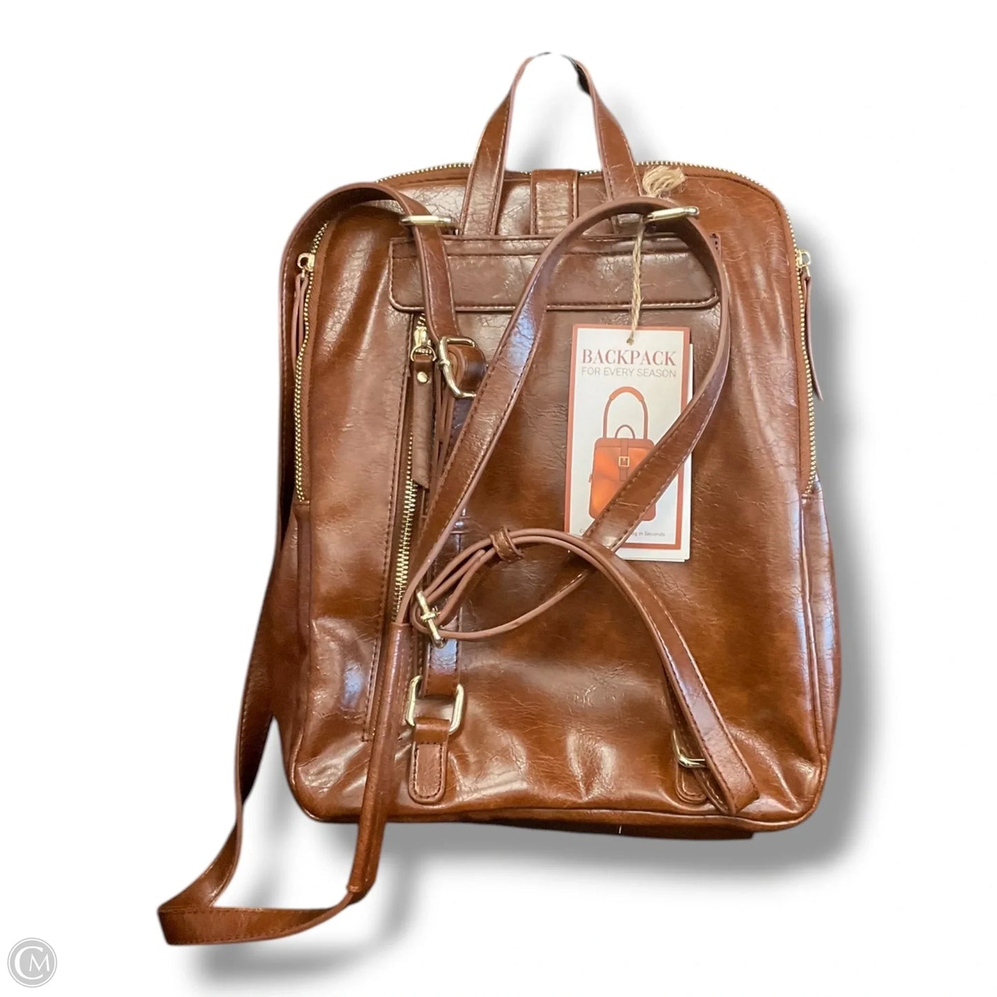 Backpack By Antik Kraft, Size: Medium