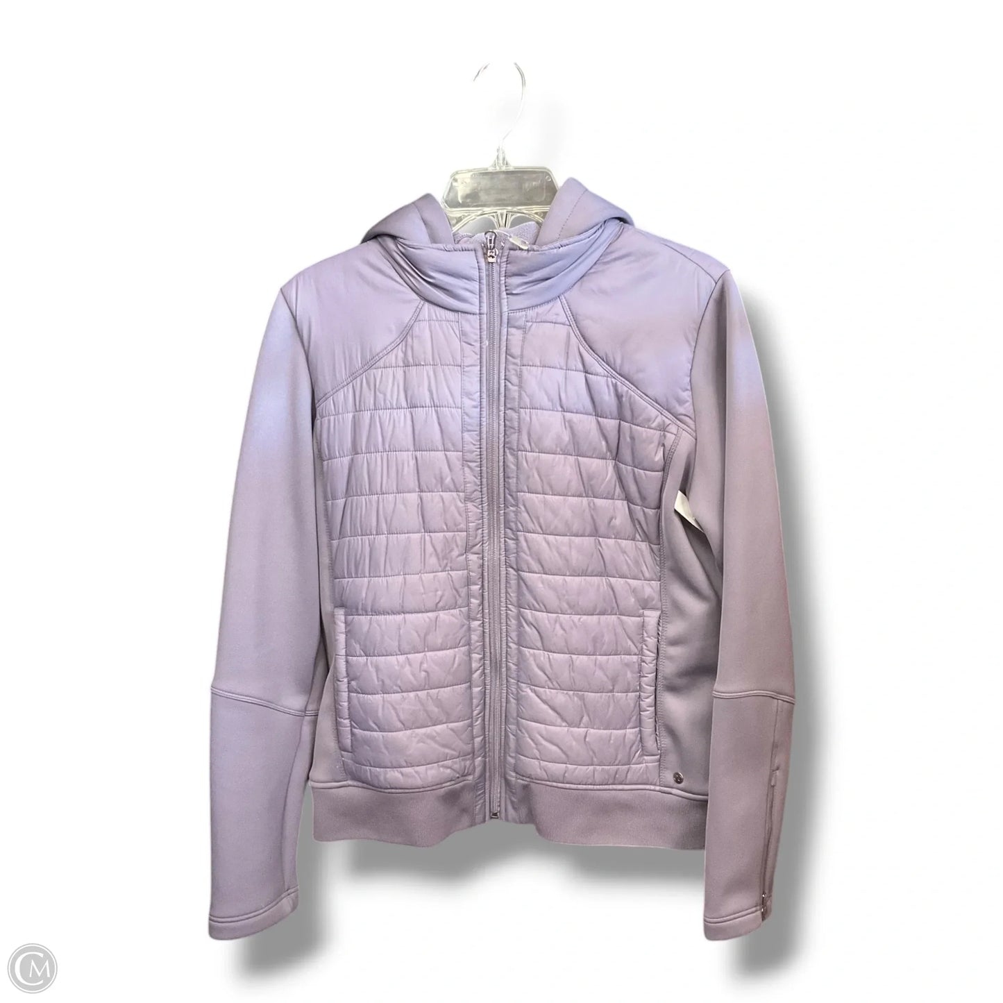 Athletic Jacket By Calia In Purple, Size: L