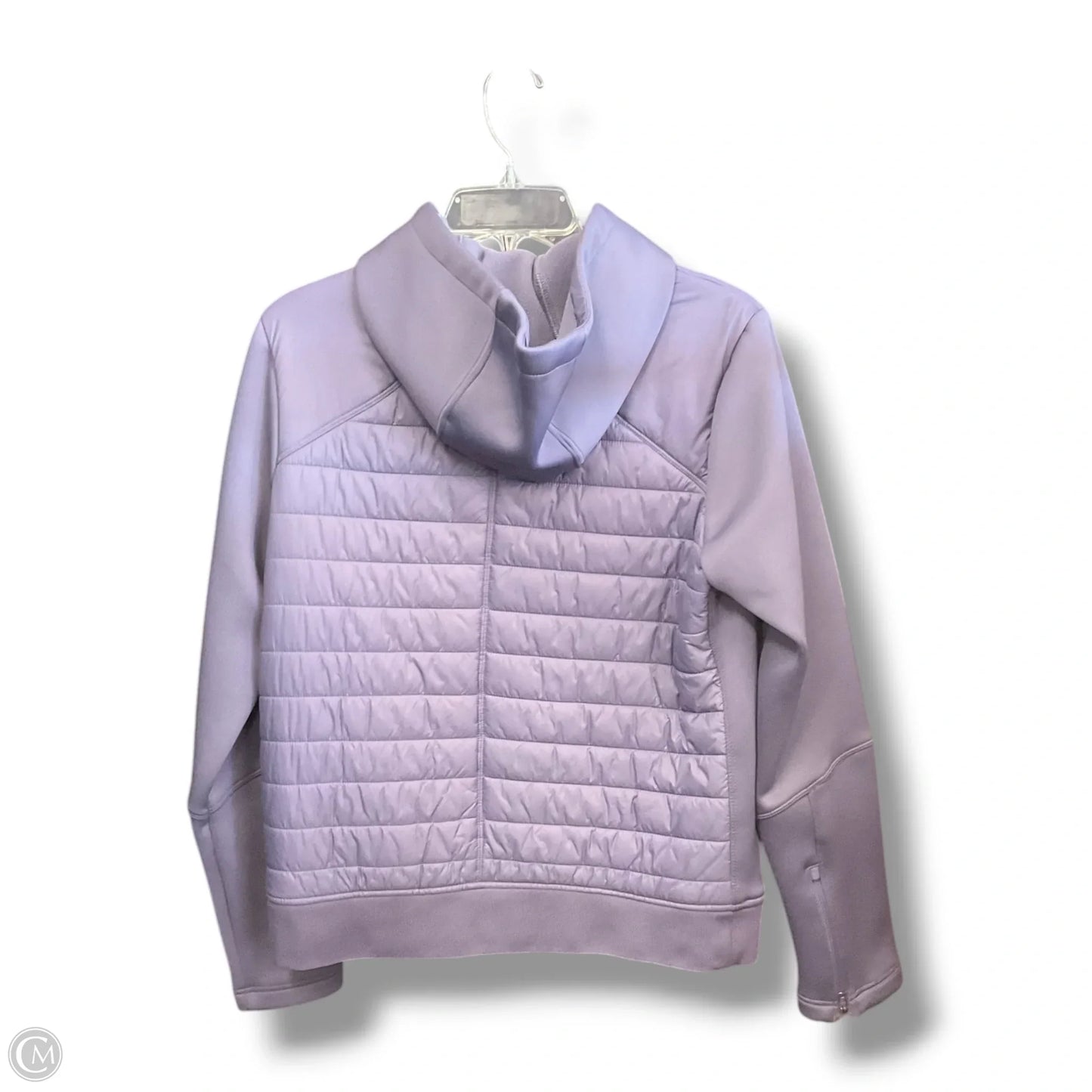 Athletic Jacket By Calia In Purple, Size: L