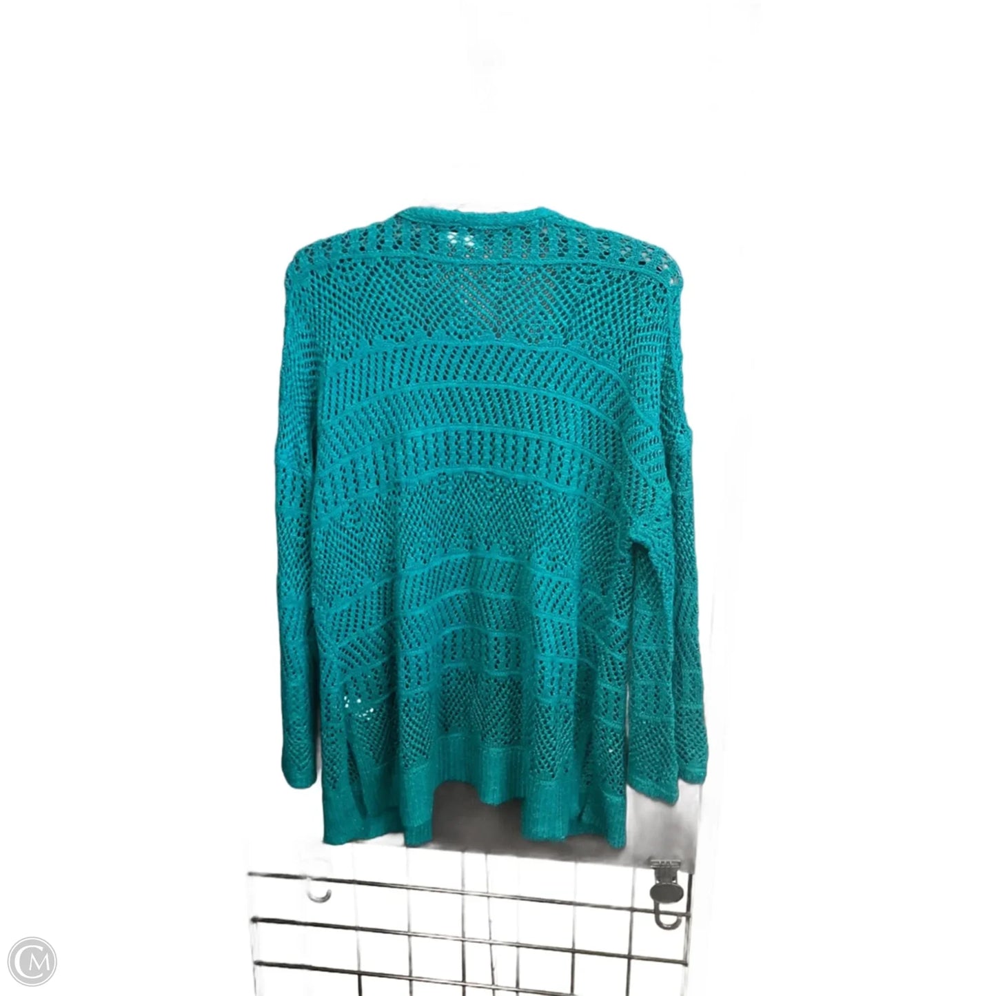 Cardigan By Maurices In Green, Size: L