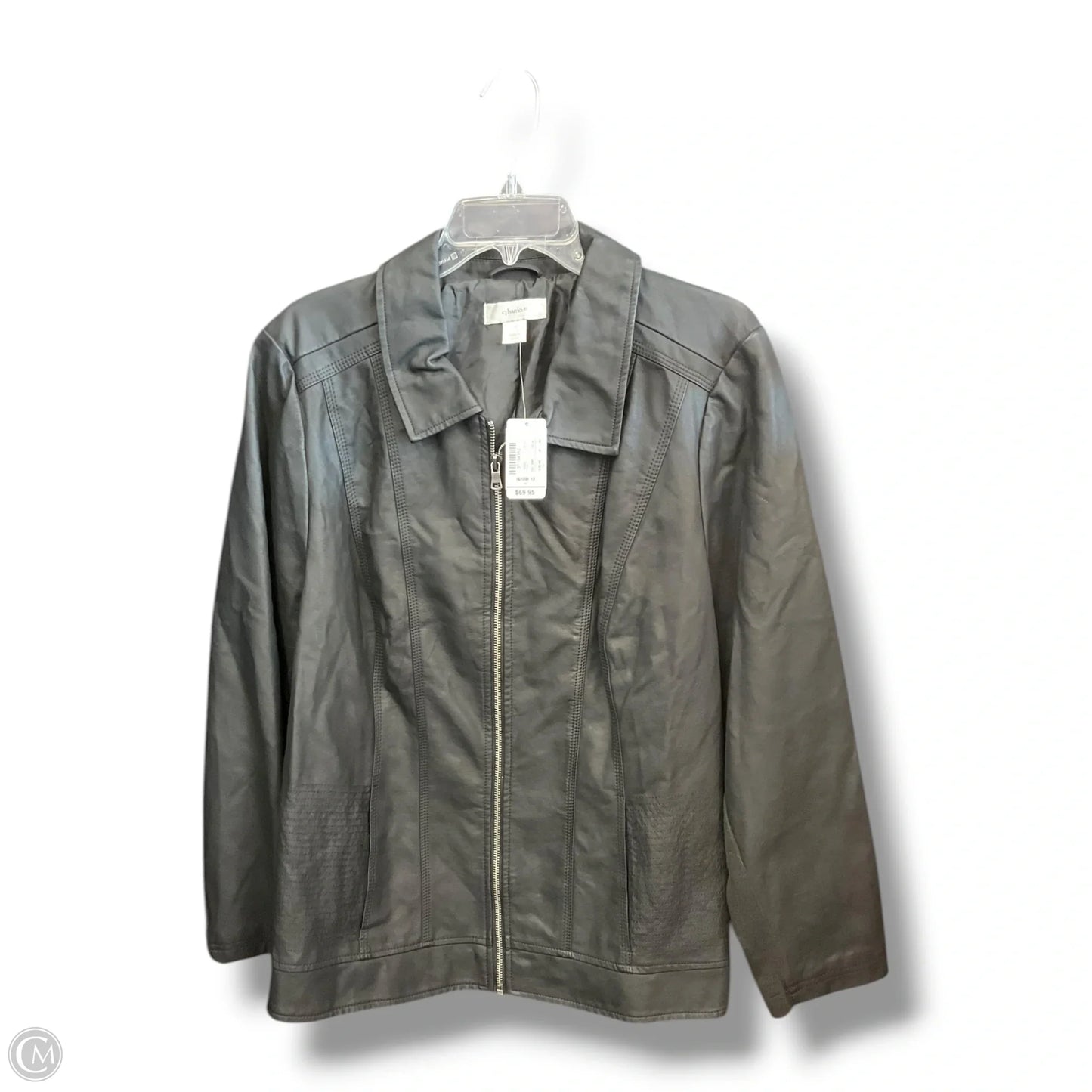 Jacket Other By Cj Banks In Black, Size: 1x