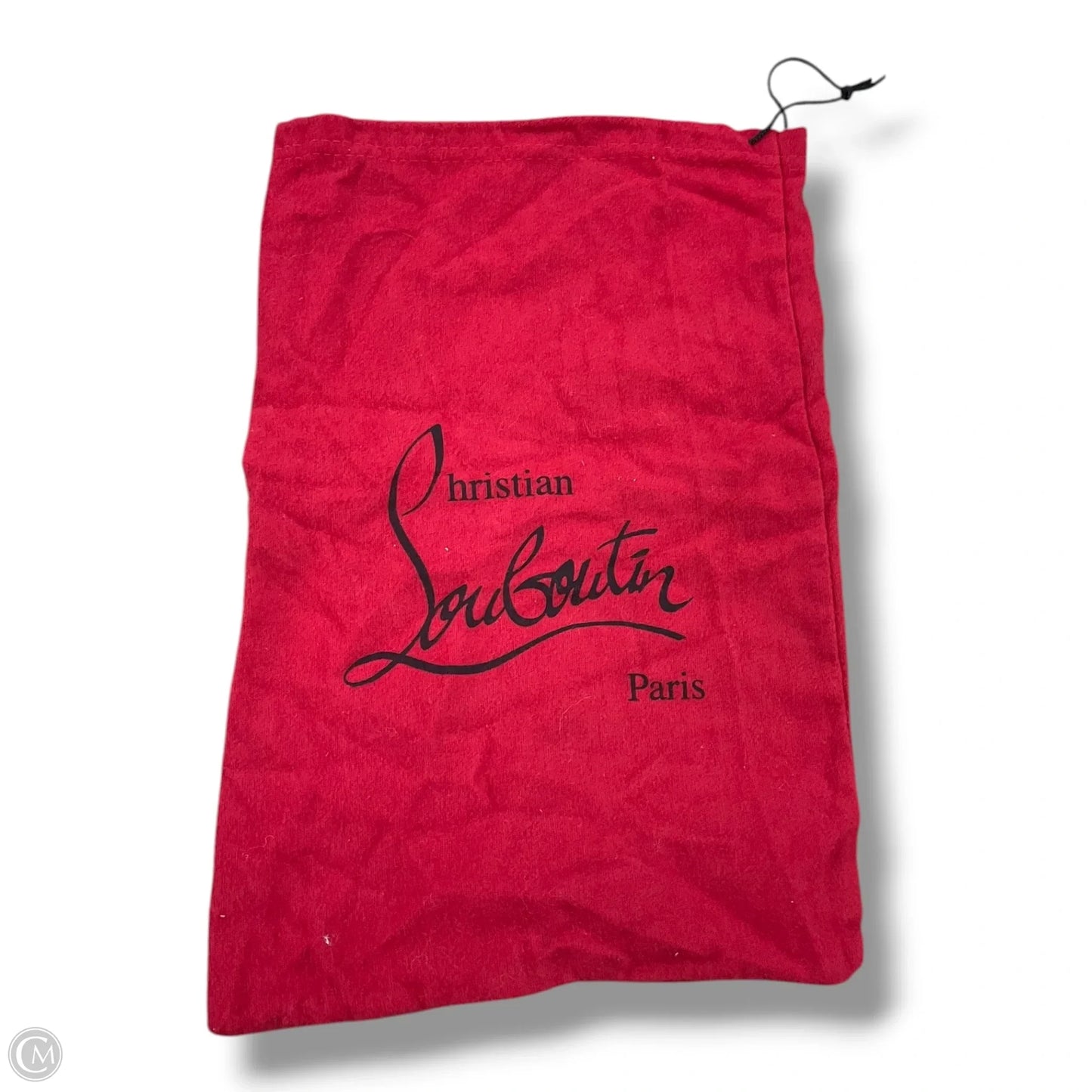 Crossbody Luxury Designer By Christian Louboutin, Size: Medium