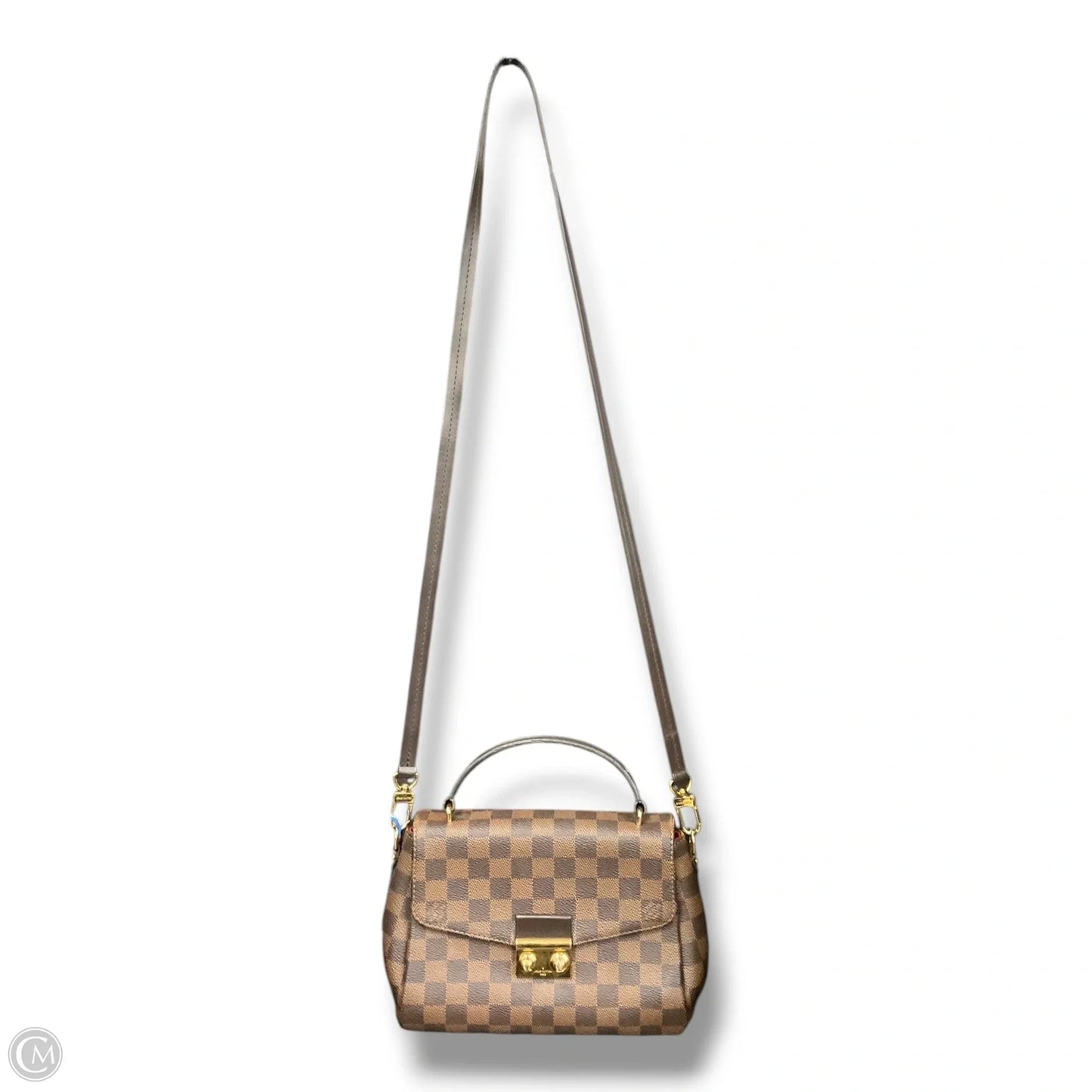 Crossbody Luxury Designer By Louis Vuitton, Size: Medium