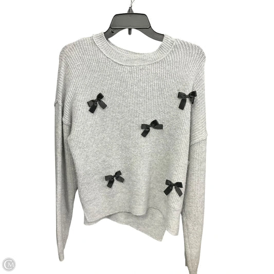 Sweater By Pink Rose In Grey, Size: M