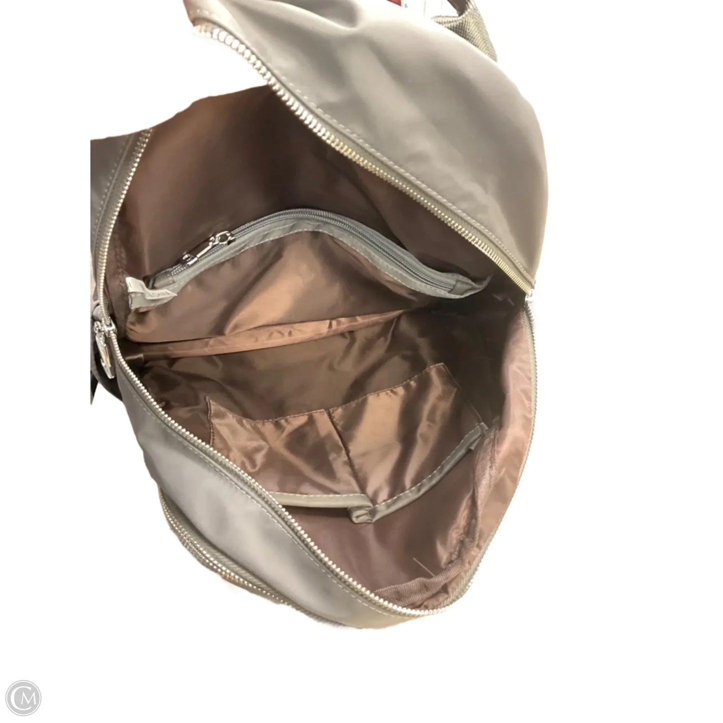 Crossbody Leather By Fossil, Size: Medium