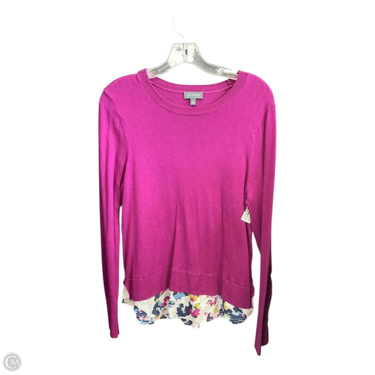 Top Long Sleeve By Limited In Purple, Size: M