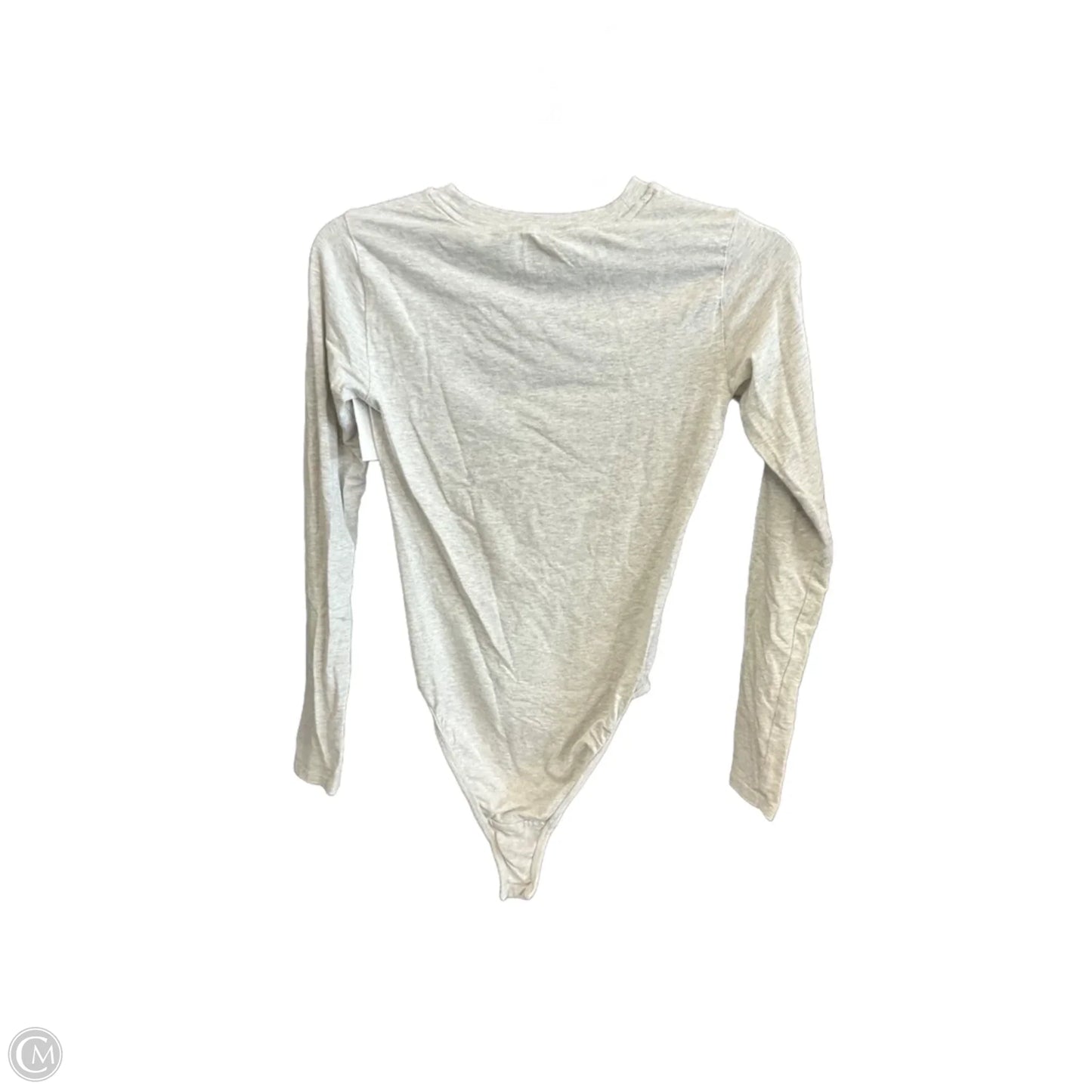 Bodysuit By Calvin Klein In Grey, Size: Xs