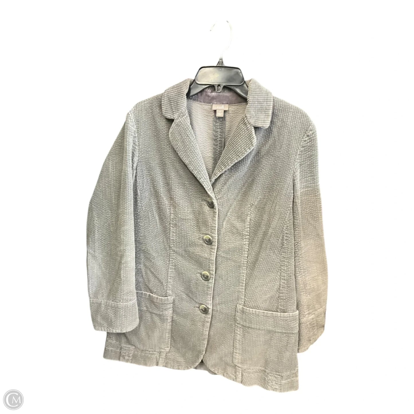Blazer By J. Jill In Grey, Size: S