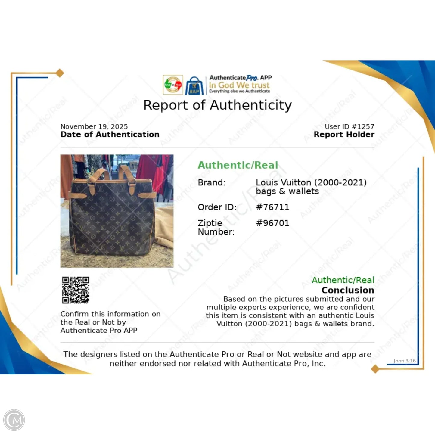 Handbag Luxury Designer By Louis Vuitton, Size: Medium