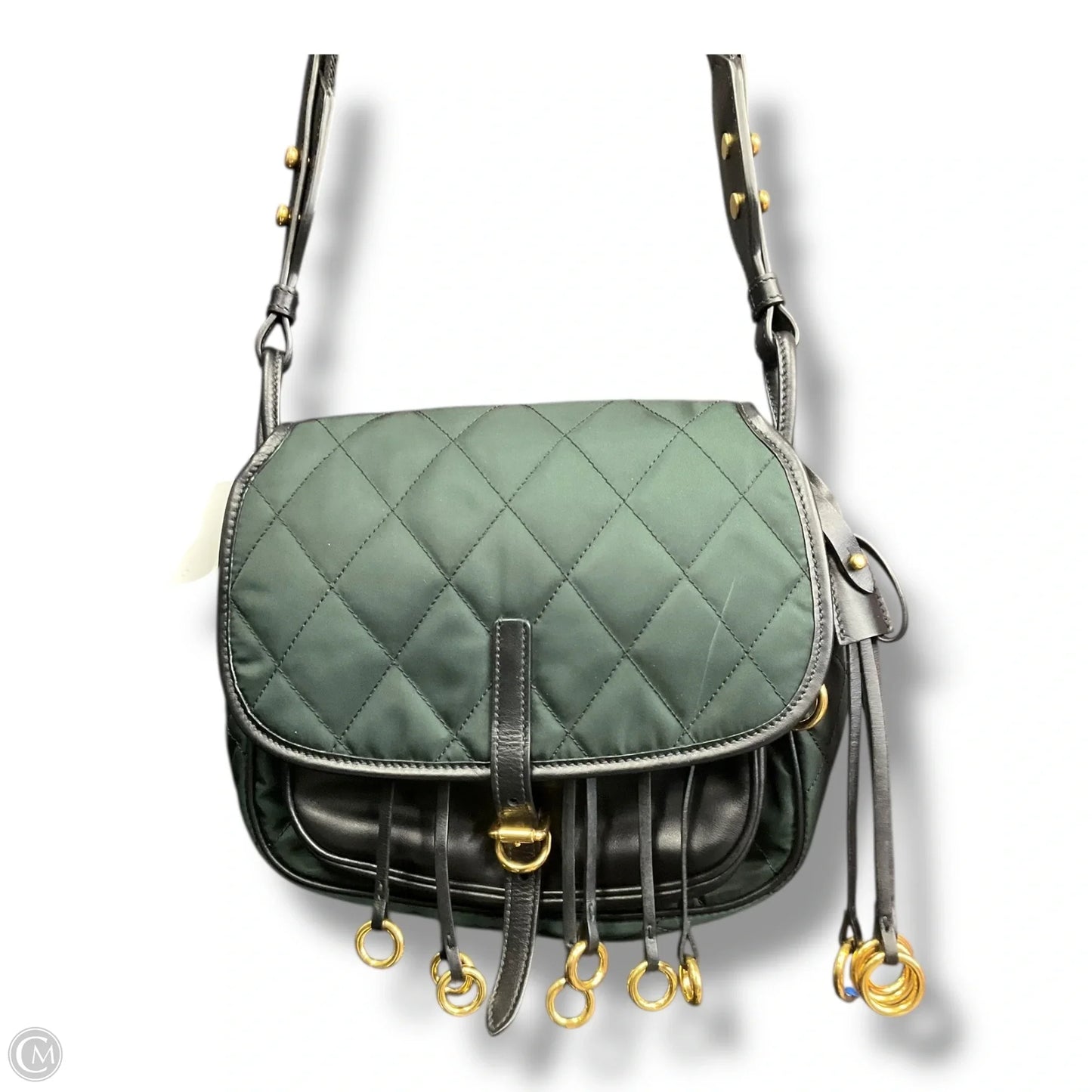 Crossbody Luxury Designer By Prada, Size: Medium