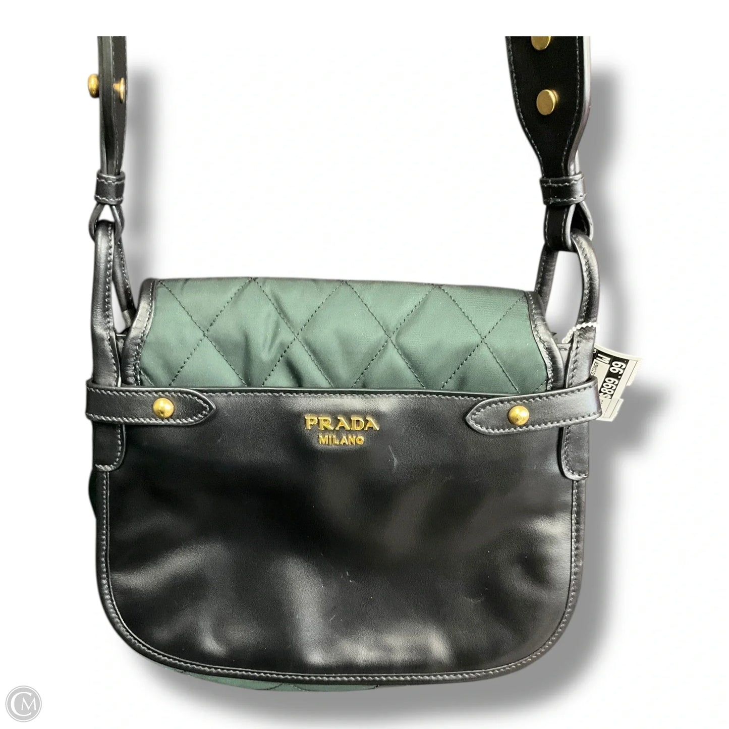 Crossbody Luxury Designer By Prada, Size: Medium