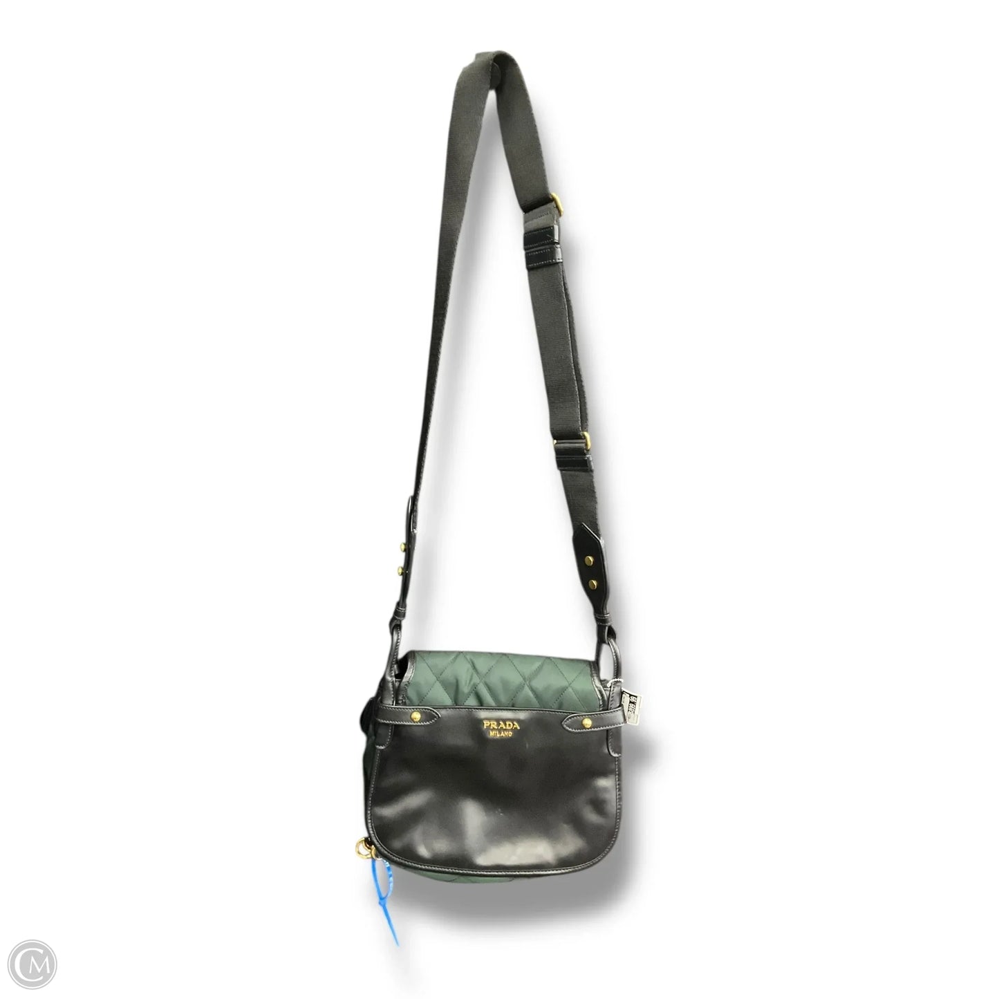 Crossbody Luxury Designer By Prada, Size: Medium