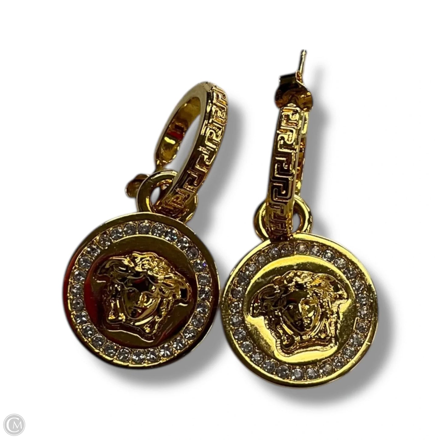 Earrings Luxury Designer By Versace