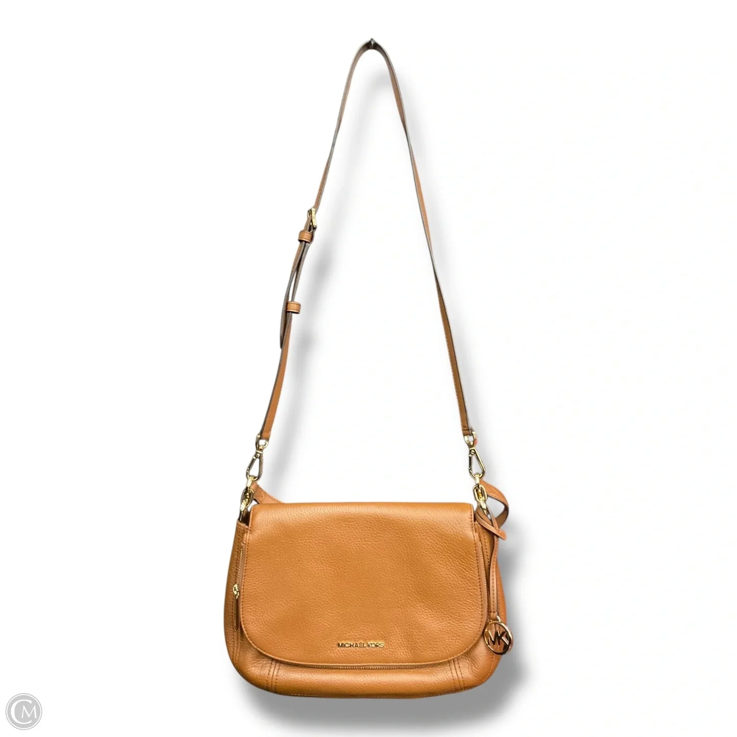 Crossbody Designer By Michael Kors, Size: Medium