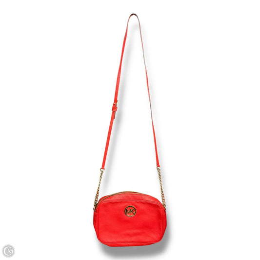 Crossbody Designer By Michael Kors, Size: Small