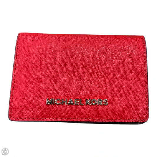 Wallet Designer By Michael Kors, Size: Small