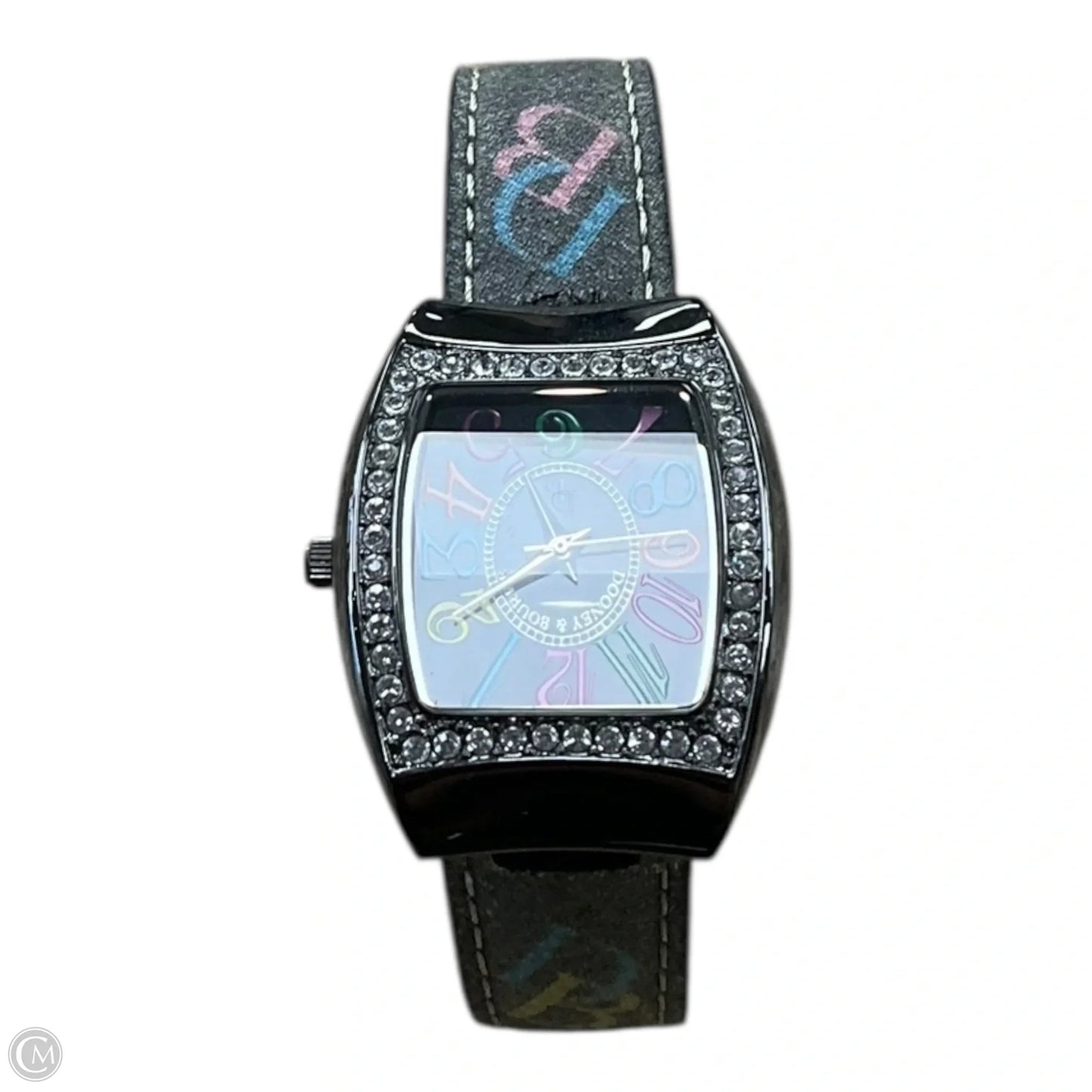 Watch Designer By Dooney And Bourke, Size: 03 Piece Set