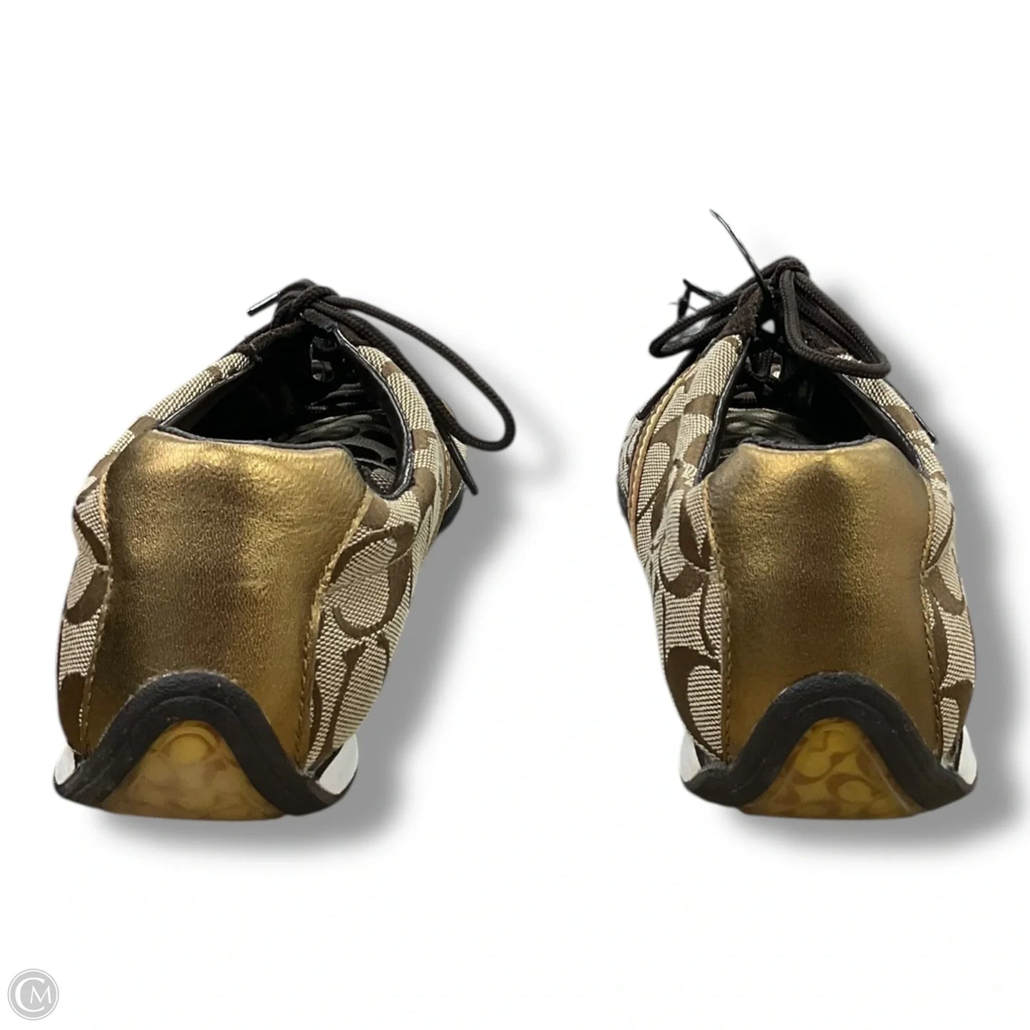 Shoes Designer By Coach In Brown, Size: 7.5