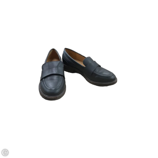 Shoes Flats By Crown Vintage In Black, Size: 6