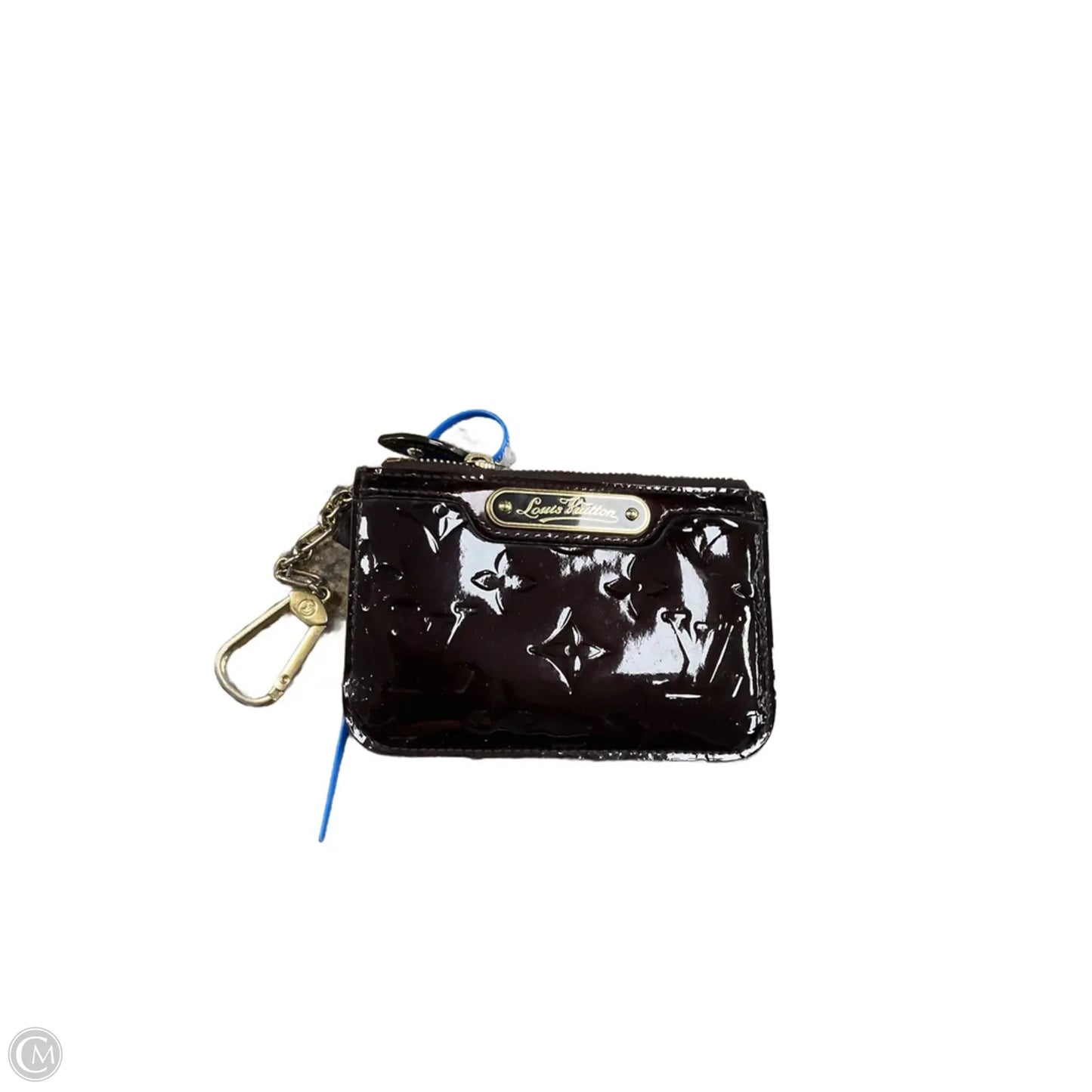 Id/card Holder Luxury Designer By Louis Vuitton, Size: Small