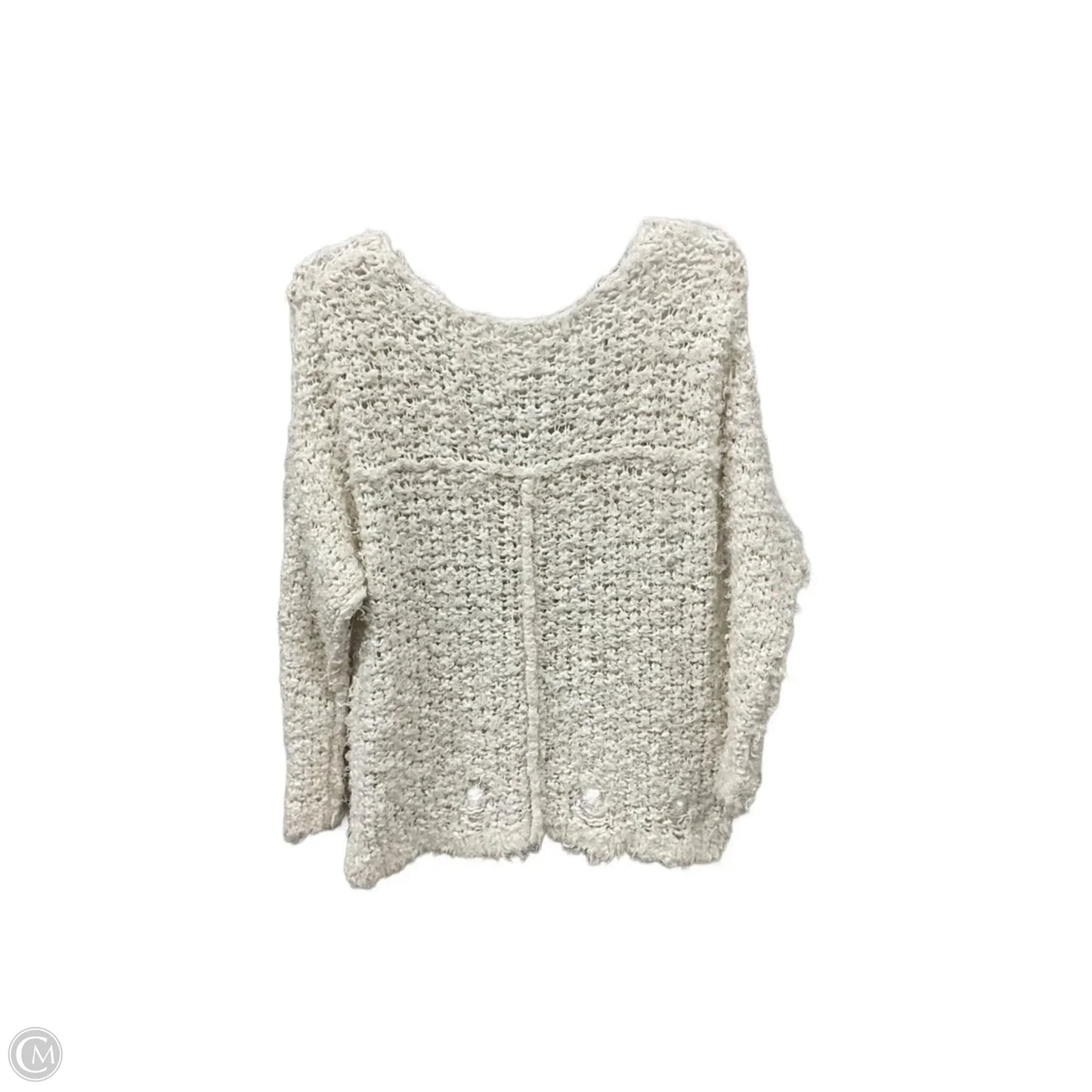 Sweater By Free People In Cream, Size: M