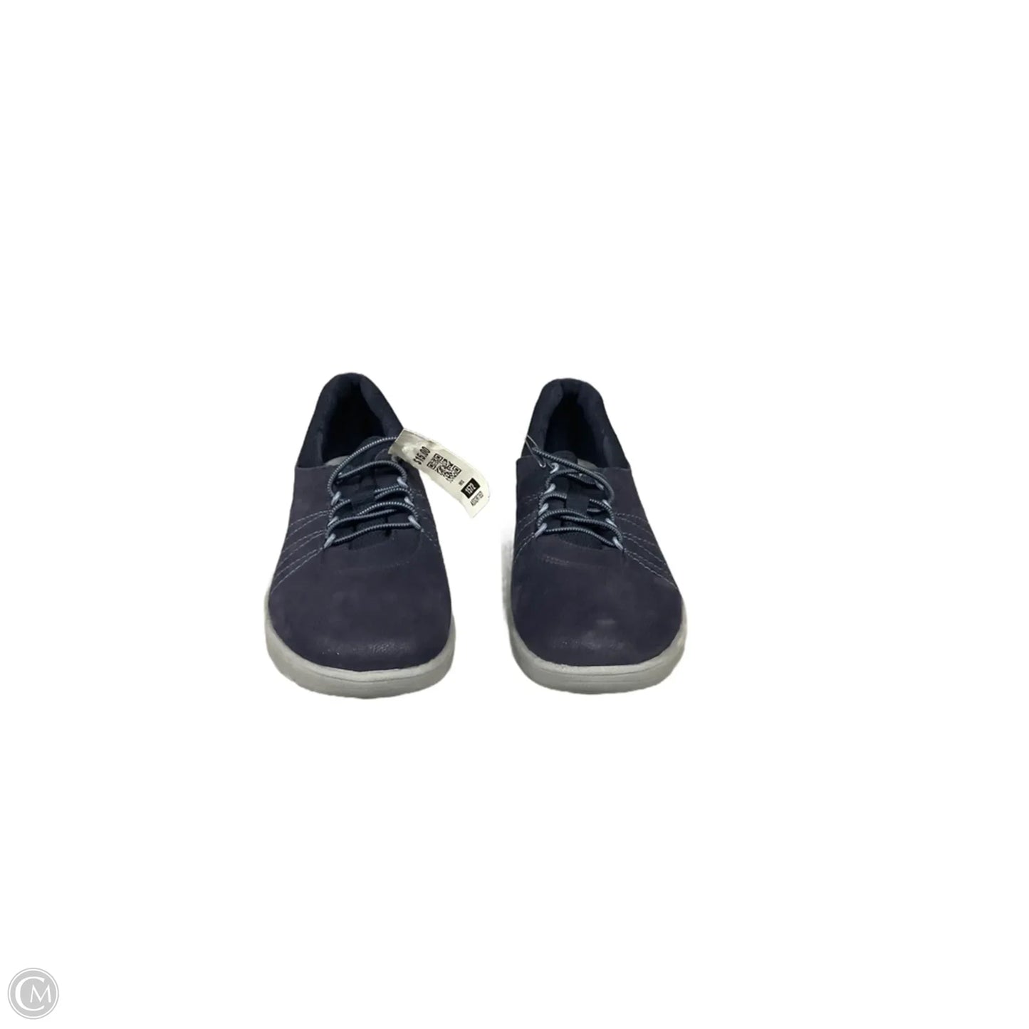 Shoes Flats By Clarks In Blue, Size: 6