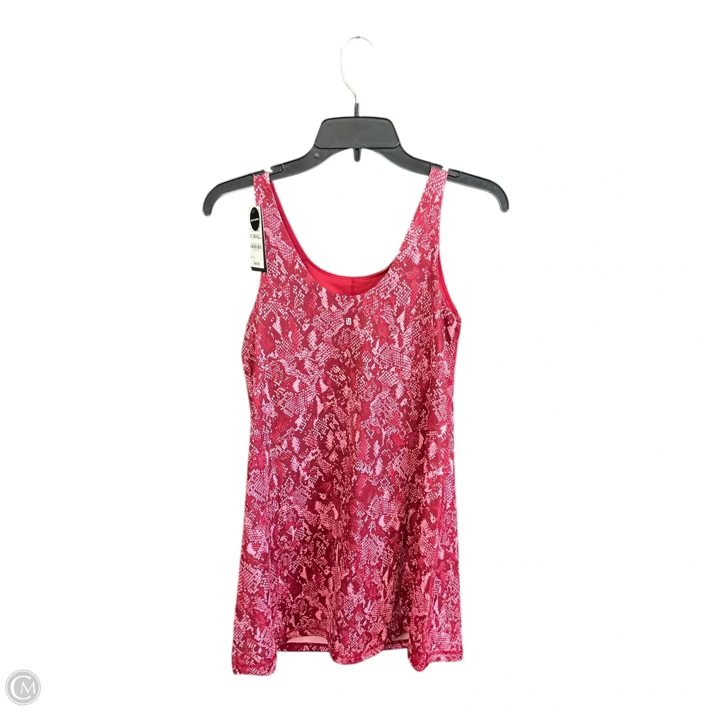 Athletic Dress By Ideology In Red, Size: Xs