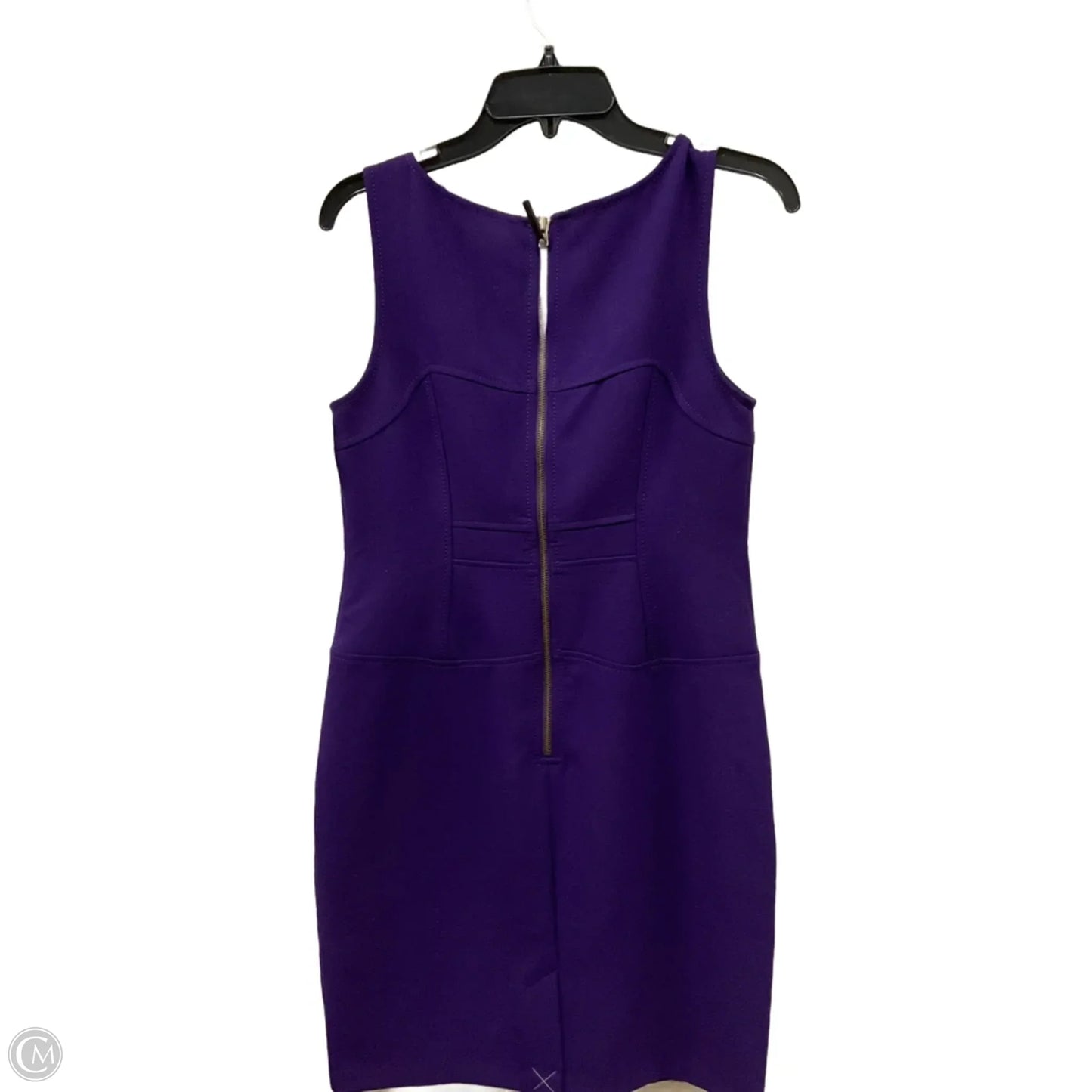 Dress Work By Loft In Purple, Size: S
