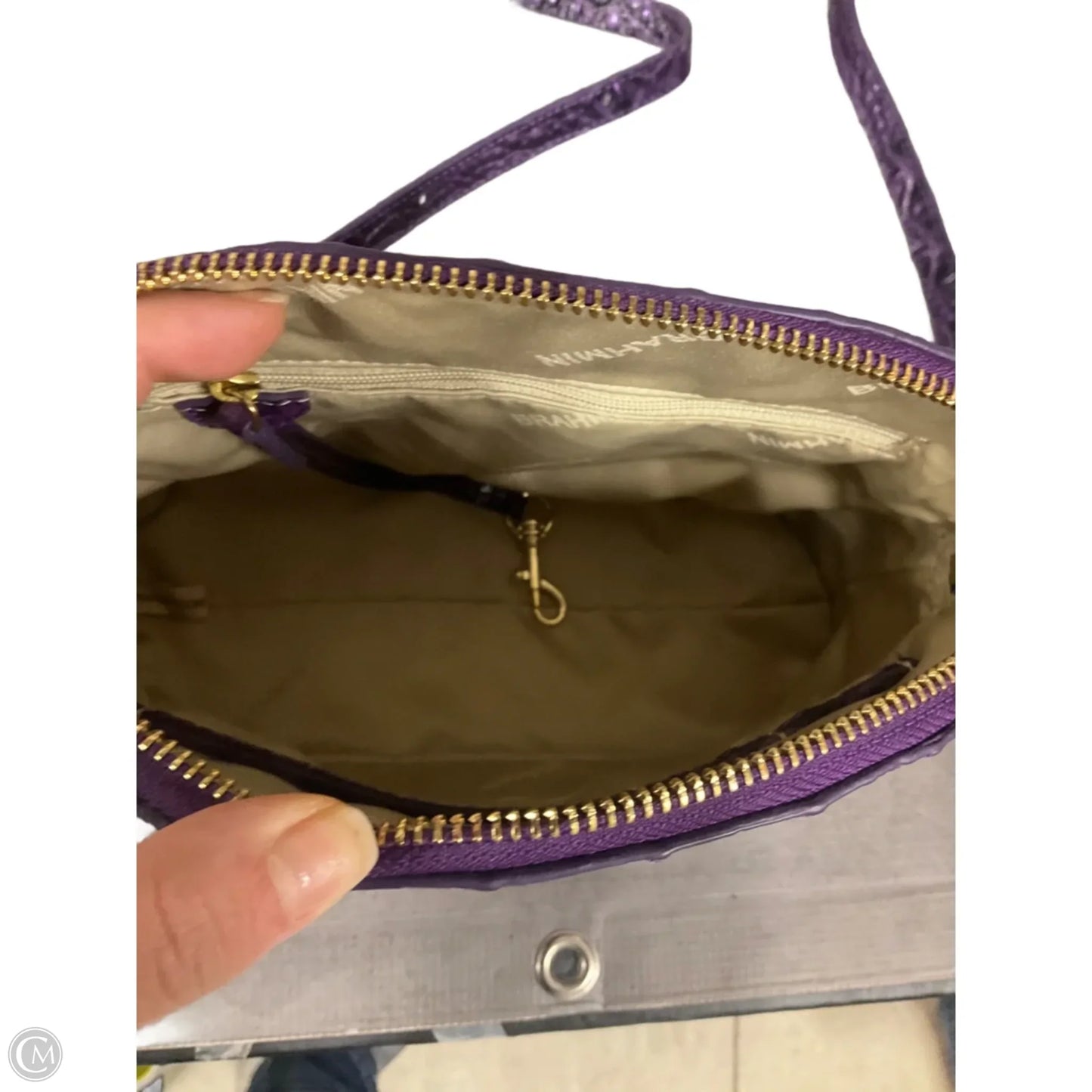 Crossbody Designer By Brahmin, Size: Small