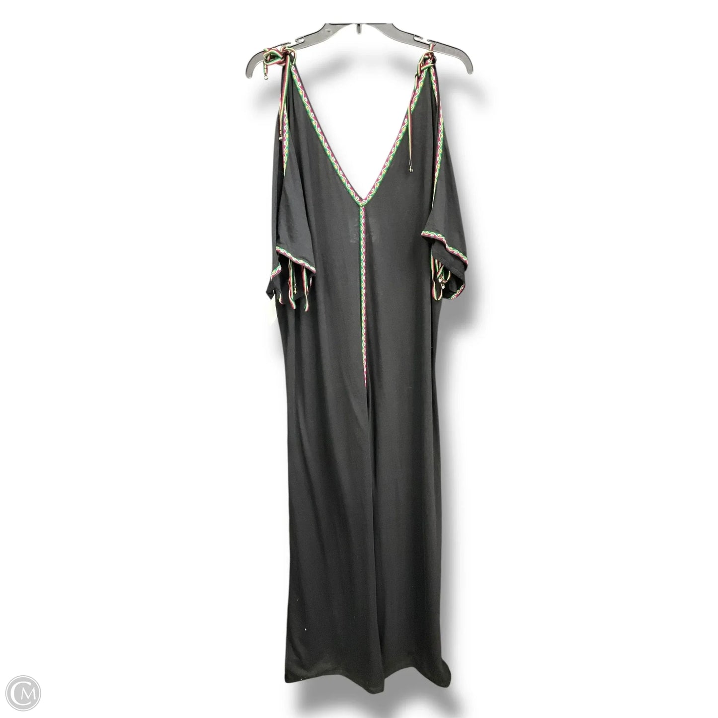Swimwear Cover-up By Cmc In Black, Size: Osfm