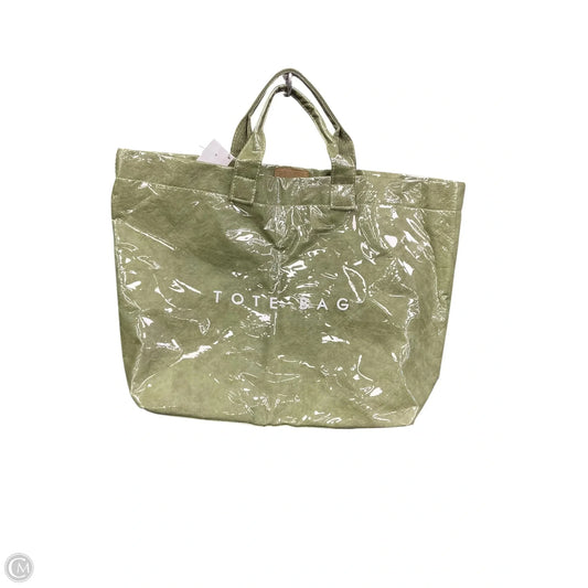 Tote By Clothes Mentor, Size: Large