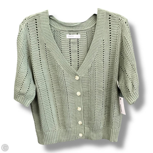 Sweater By Sonoma In Green, Size: Xl
