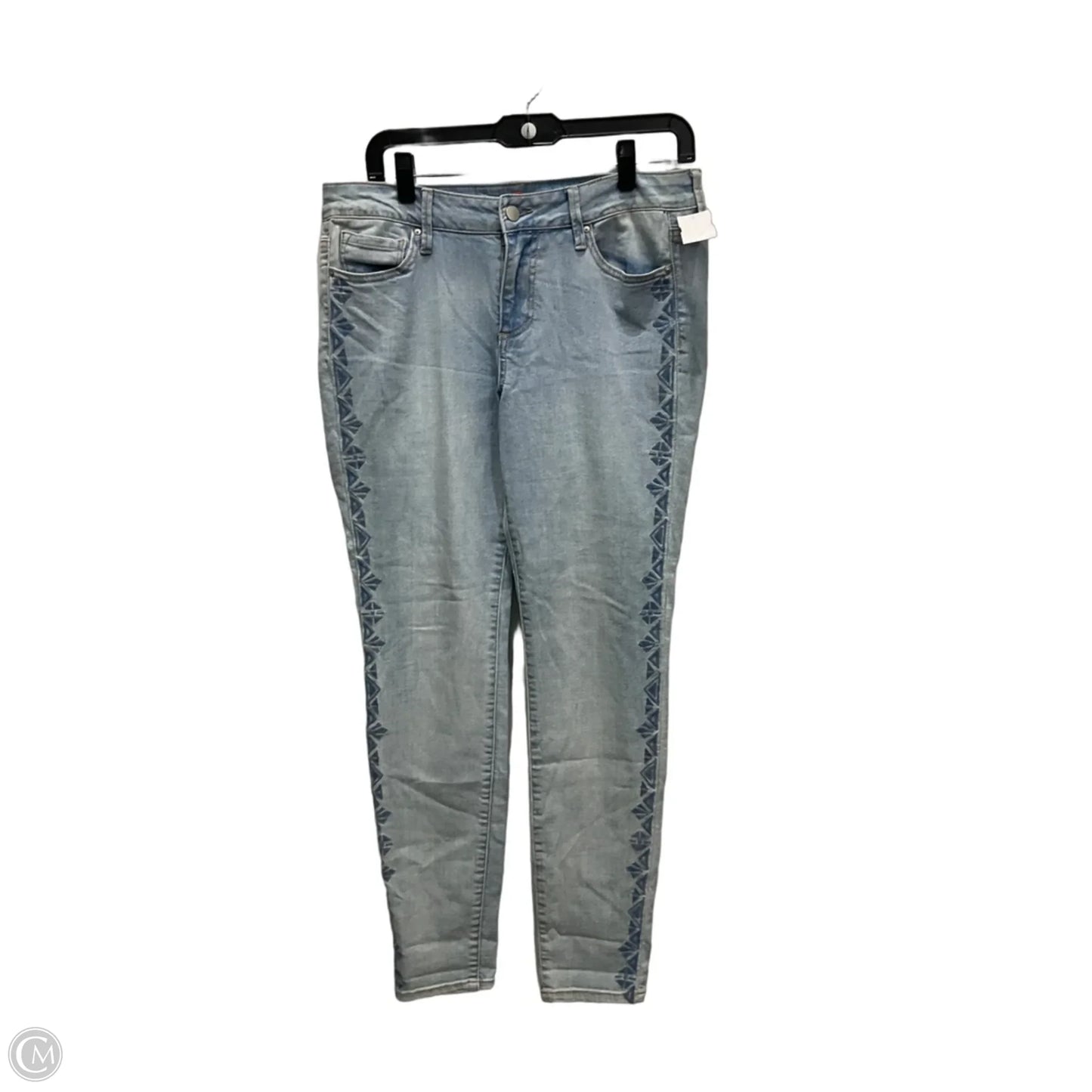 Jeans Boyfriend By Chelsea And Violet In Blue Denim, Size: 8