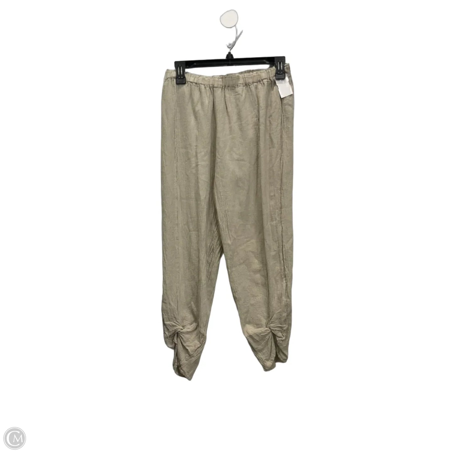 Pants Lounge By Oh My Gauze In Tan, Size: S