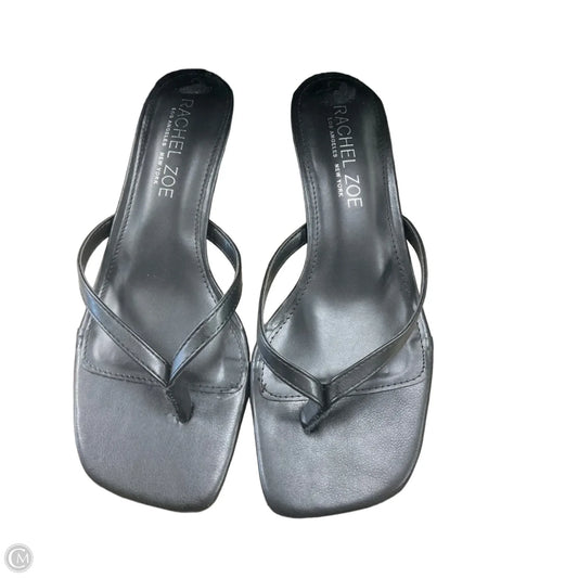 Shoes Heels Kitten By Rachel Zoe In Black, Size: 7.5