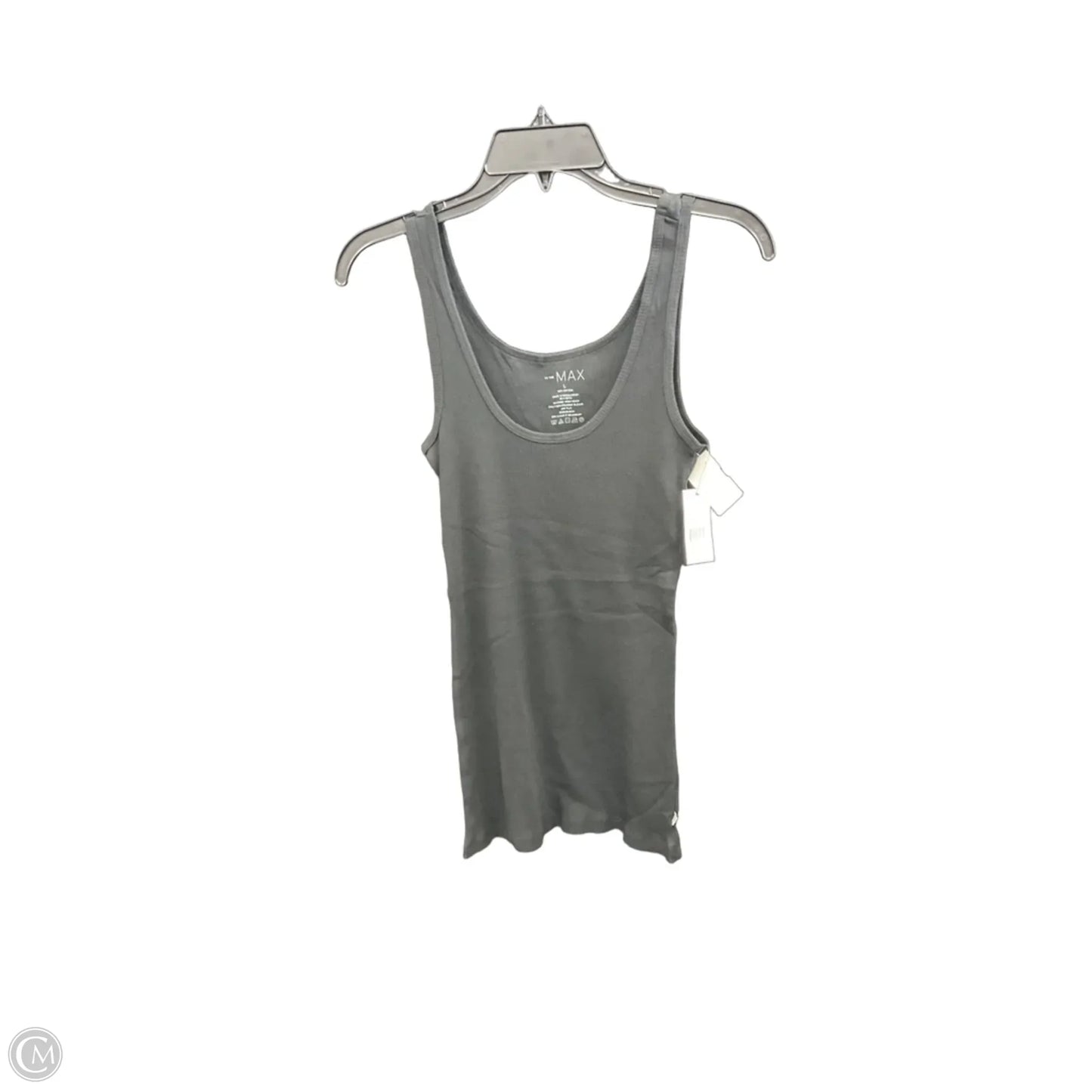 Top Sleeveless By To The Max In Purple, Size: L