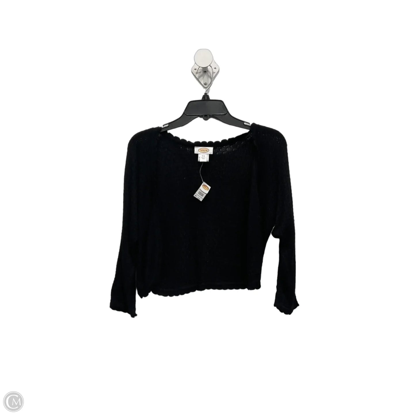 Cardigan By Talbots In Black, Size: M